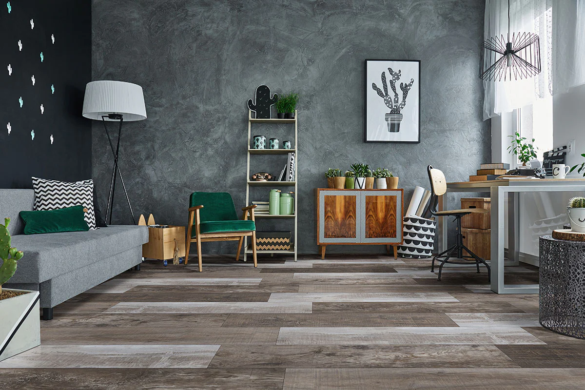 Prescott XL Weathered Brina 9X60 Low Gloss Luxury Vinyl Plank - Image 2