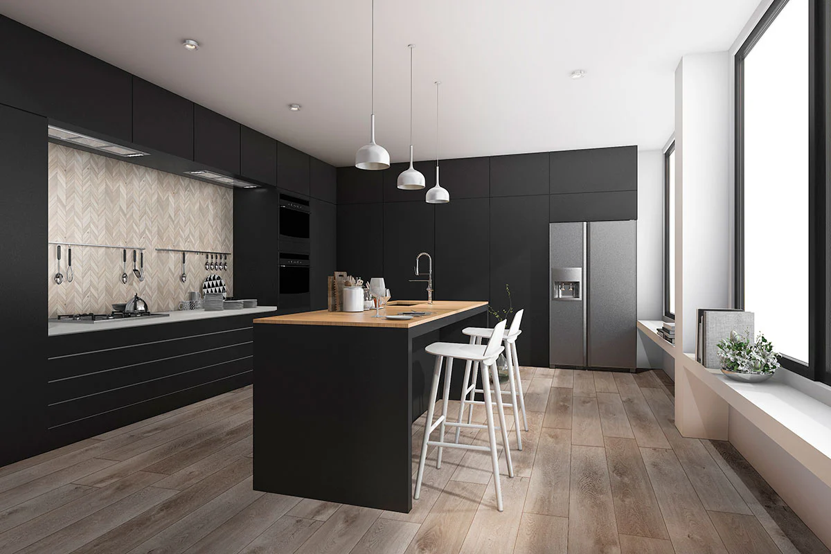 Prescott XL Whitfield Gray 9X60 Low Gloss Luxury Vinyl Plank - Image 2