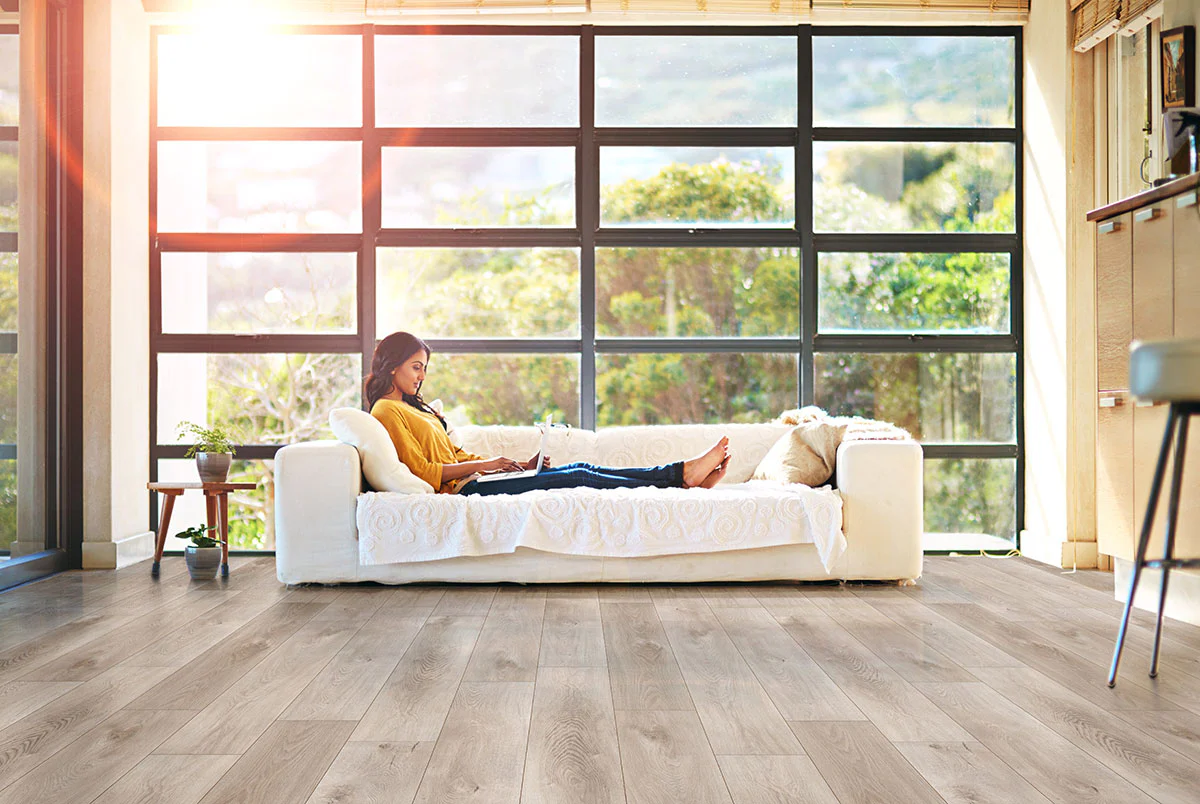 Prescott XL Whitfield Gray 9X60 Low Gloss Luxury Vinyl Plank - Image 4