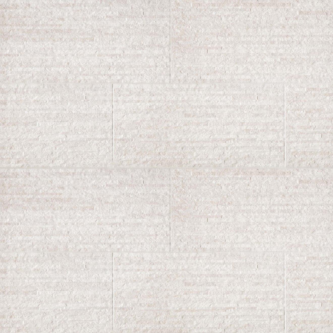 Purestone Textured 12X24 Bianco