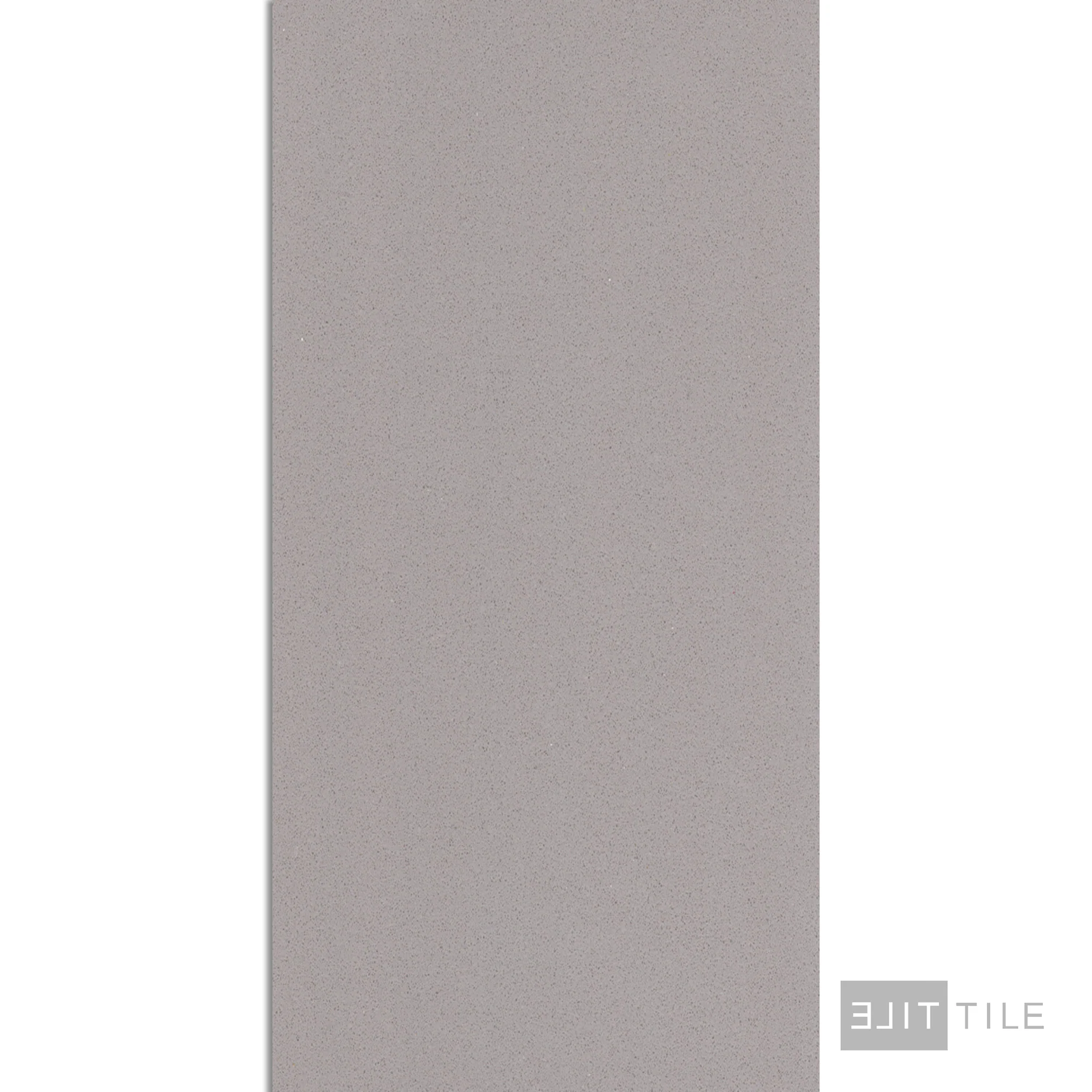 Quartz Prefab Coutertop Left 9'X2' French Grey Polished