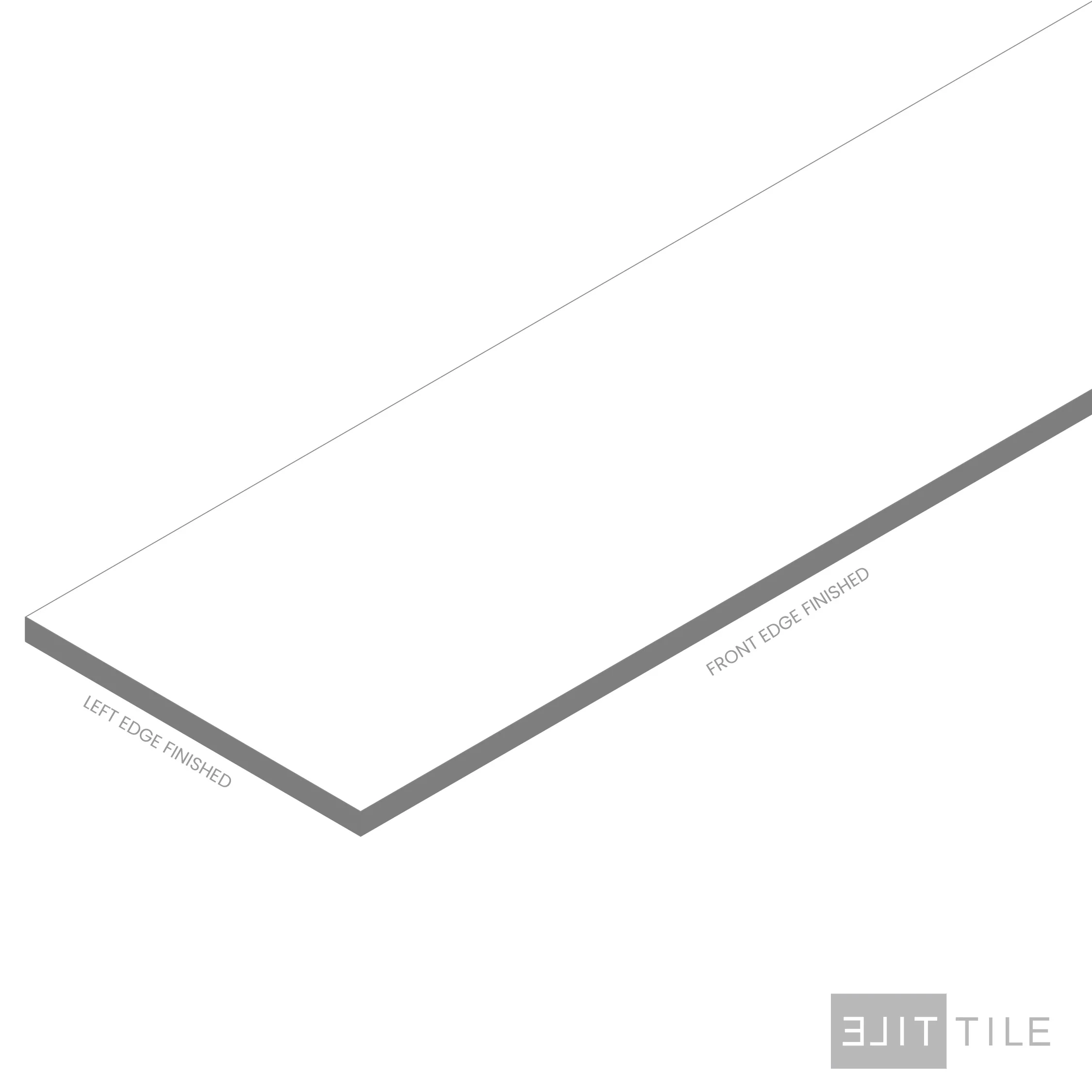 Quartz Prefab Countertop Left 9'X2' Sahara Gold Polished - Image 2