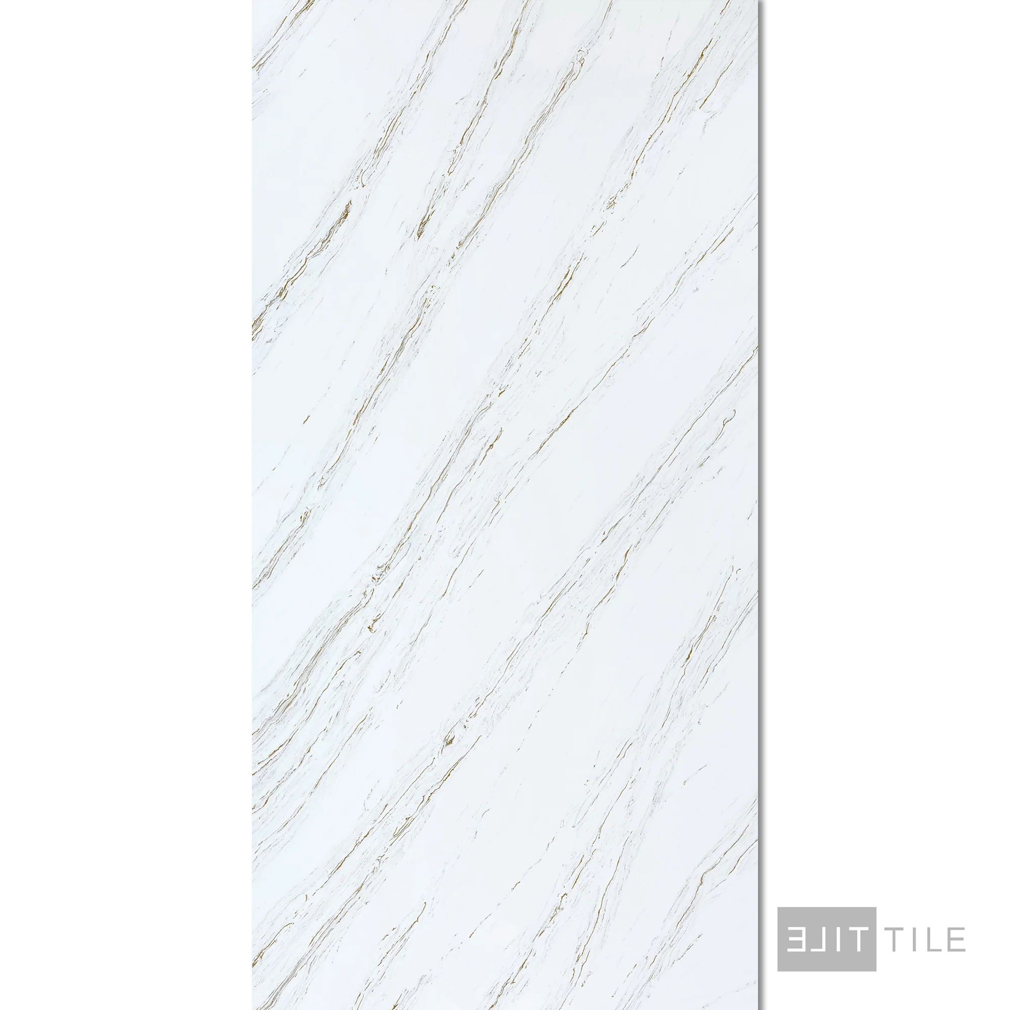 Quartz Prefab Countertop Right 9'X2' Tuscany Polished