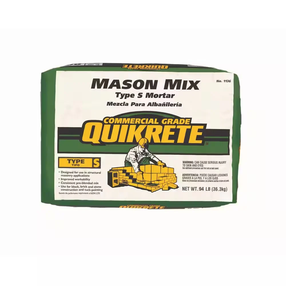 Quikrete Mason Mix Type S 94Lbs