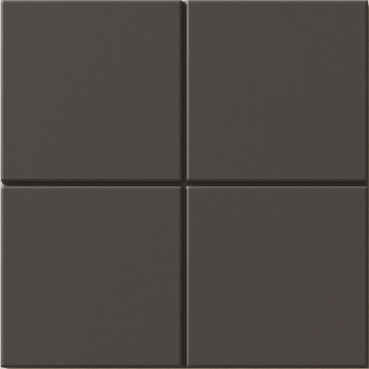 Raster Grid M Matte 6X6 Basalt