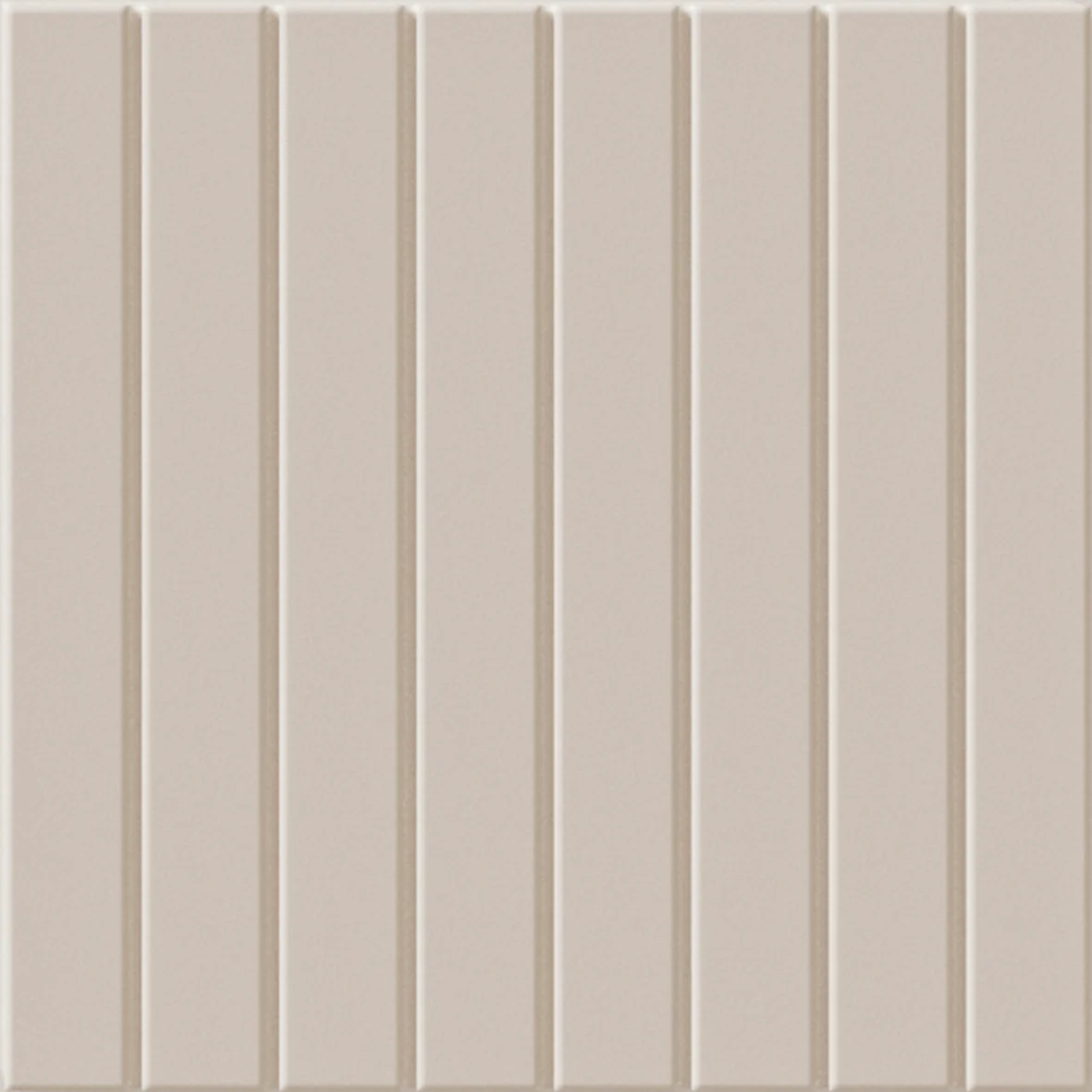 Raster Lines S Matte 6X6 Chalk