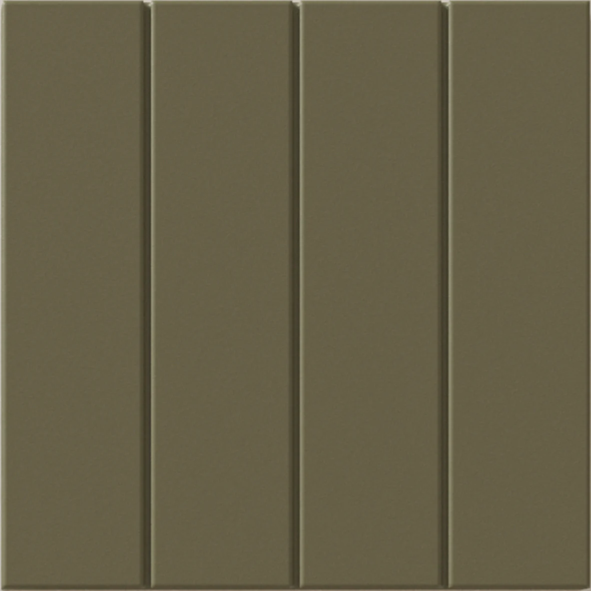 Raster Lines M Matte 6X6 Moss