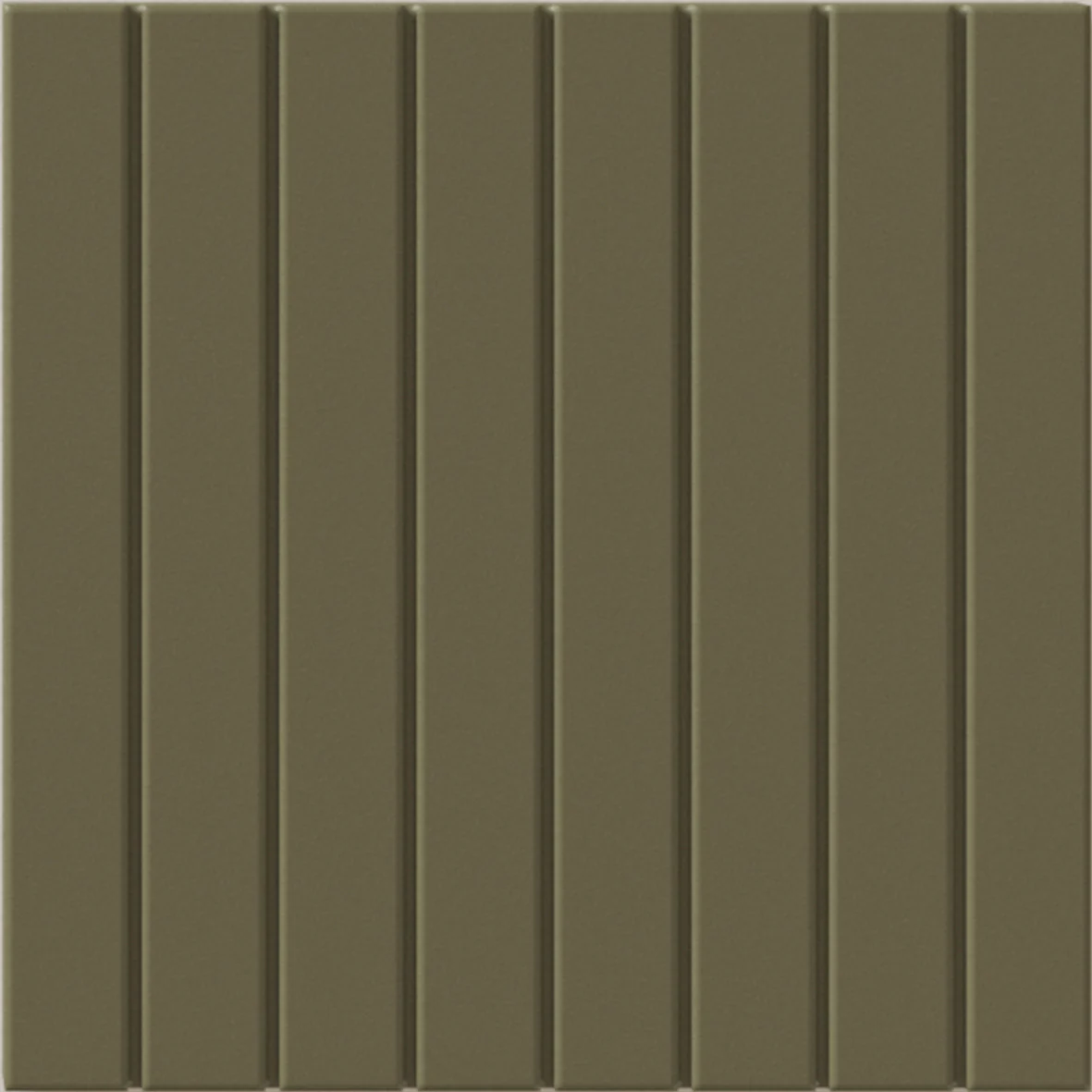 Raster Lines S Matte 6X6 Moss