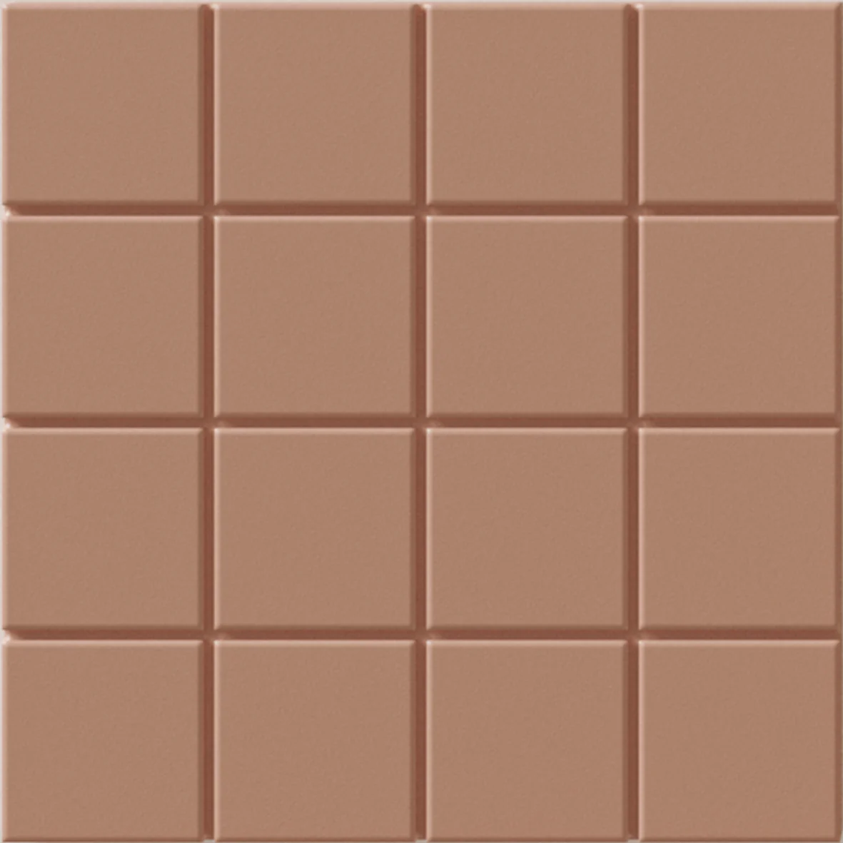 Raster Grid S Matte 6X6 Mud