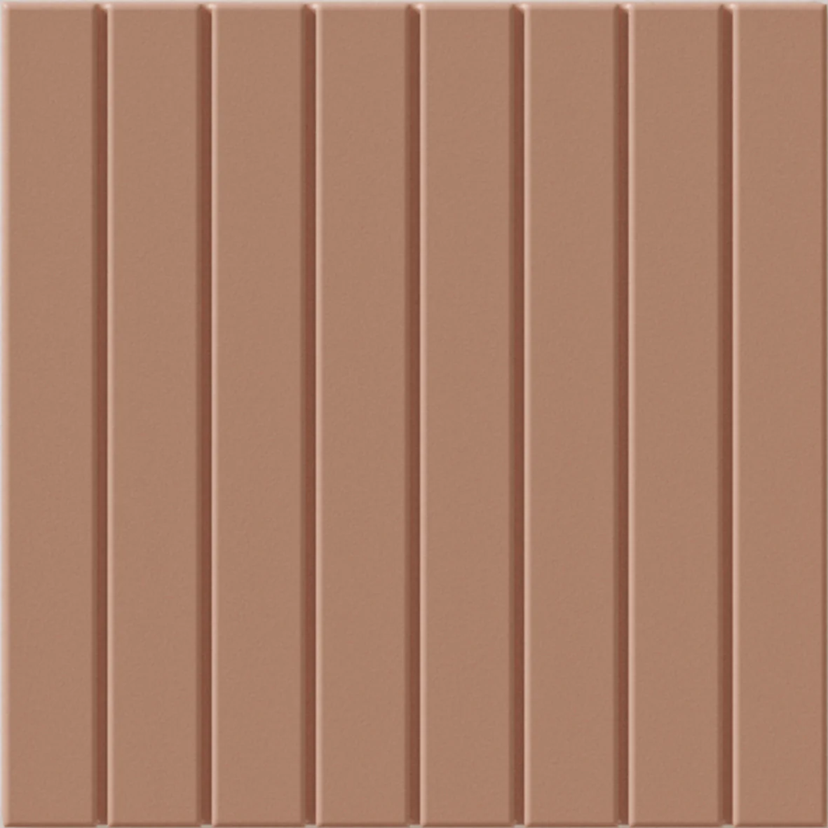 Raster Lines S Matte 6X6 Mud