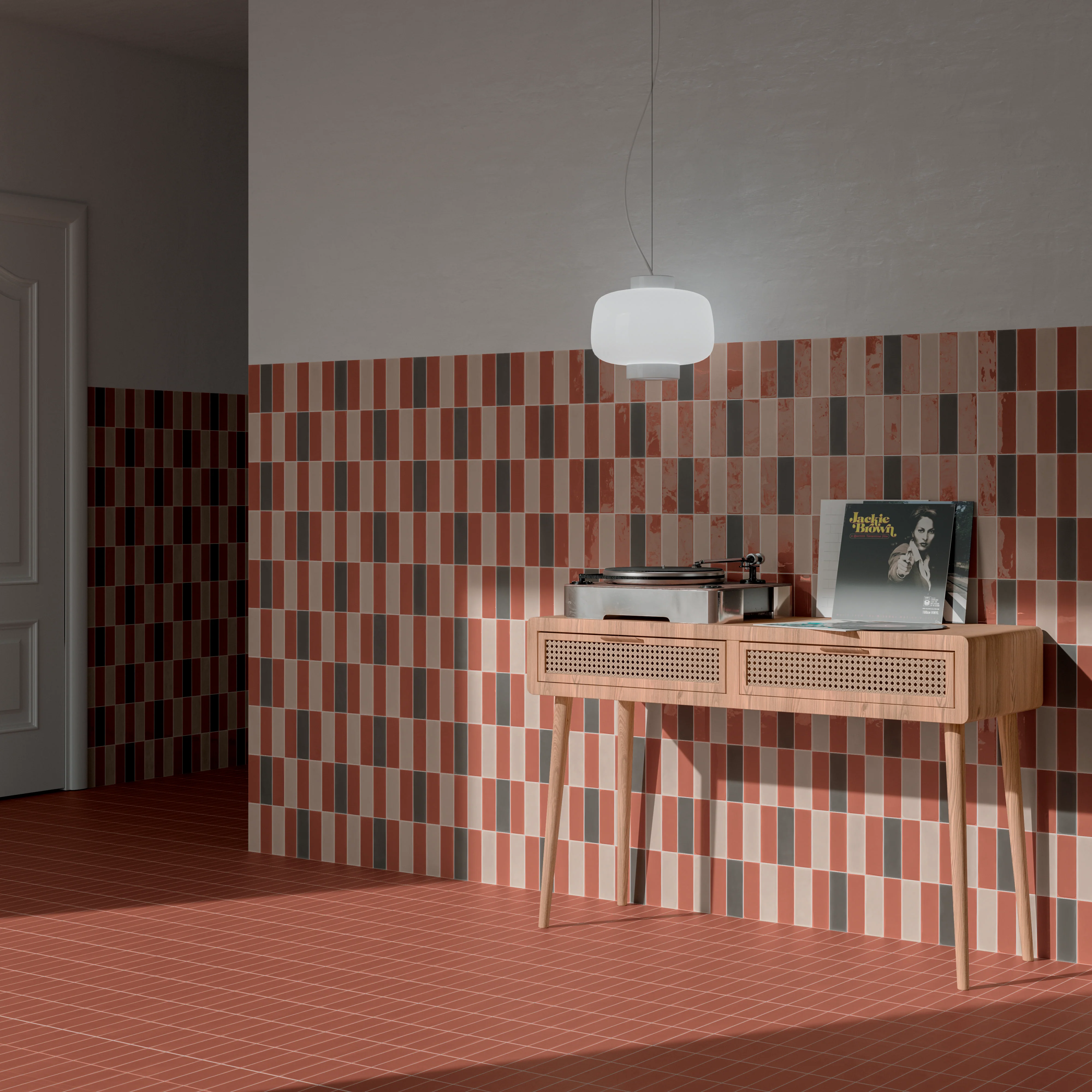 Rebels Matte 2X6 Taupe - Image 2