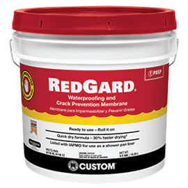 Redgard Waterproofing & Crack Prevention Membrane 3-1/2 Gal Pail