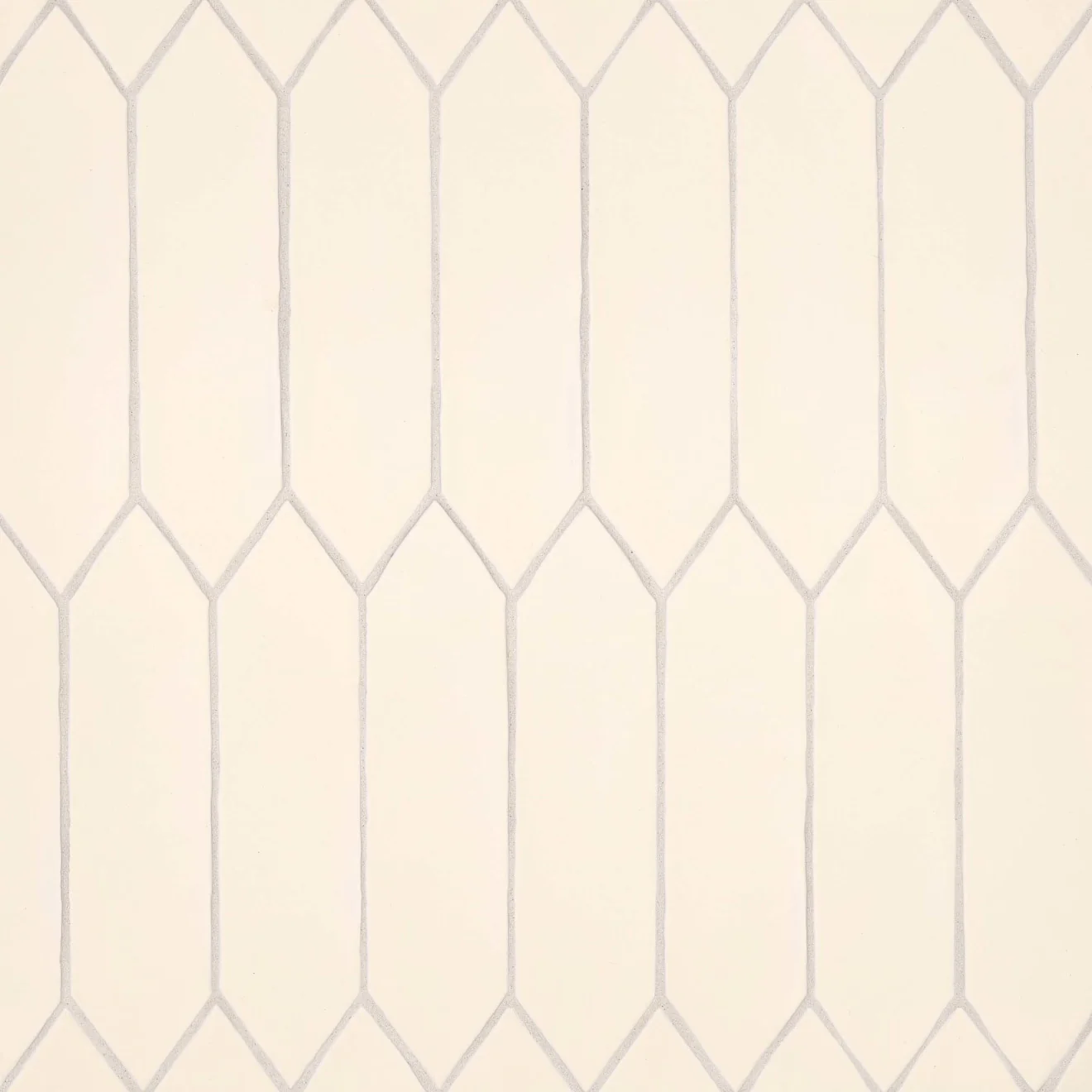 Reine Glazed Ceramic Field Tile 3X12 Ivory Matte