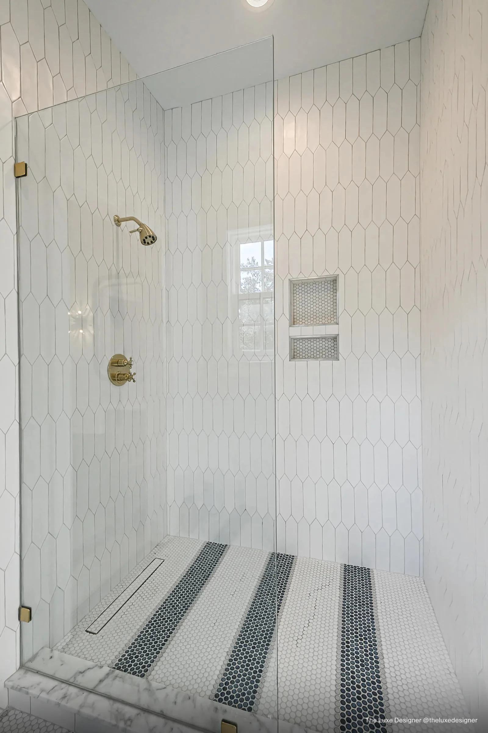 Reine Glazed Ceramic Field Tile 3X12 White Matte - Image 2