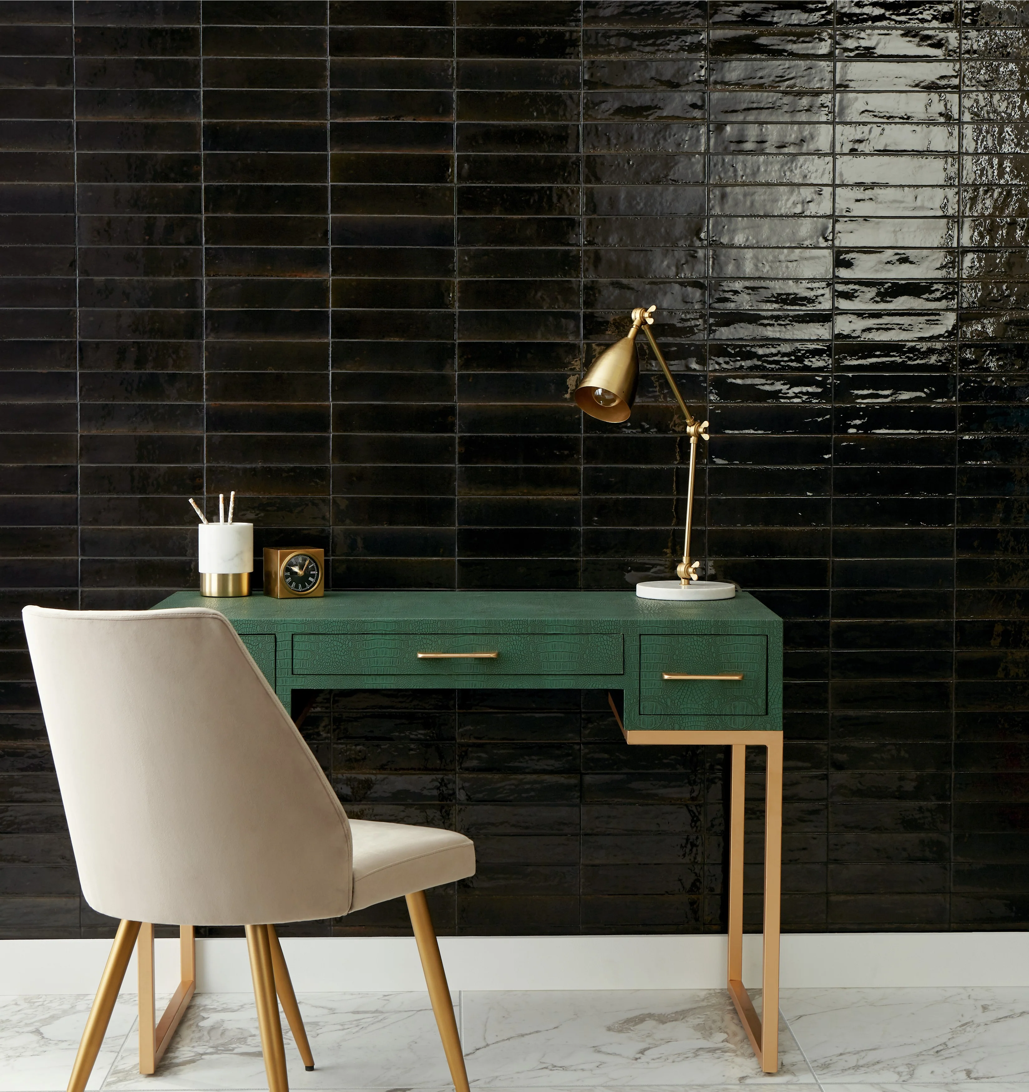 Remedy Porcelain Wall Tile 2X10 Alchemy Glossy - Image 2