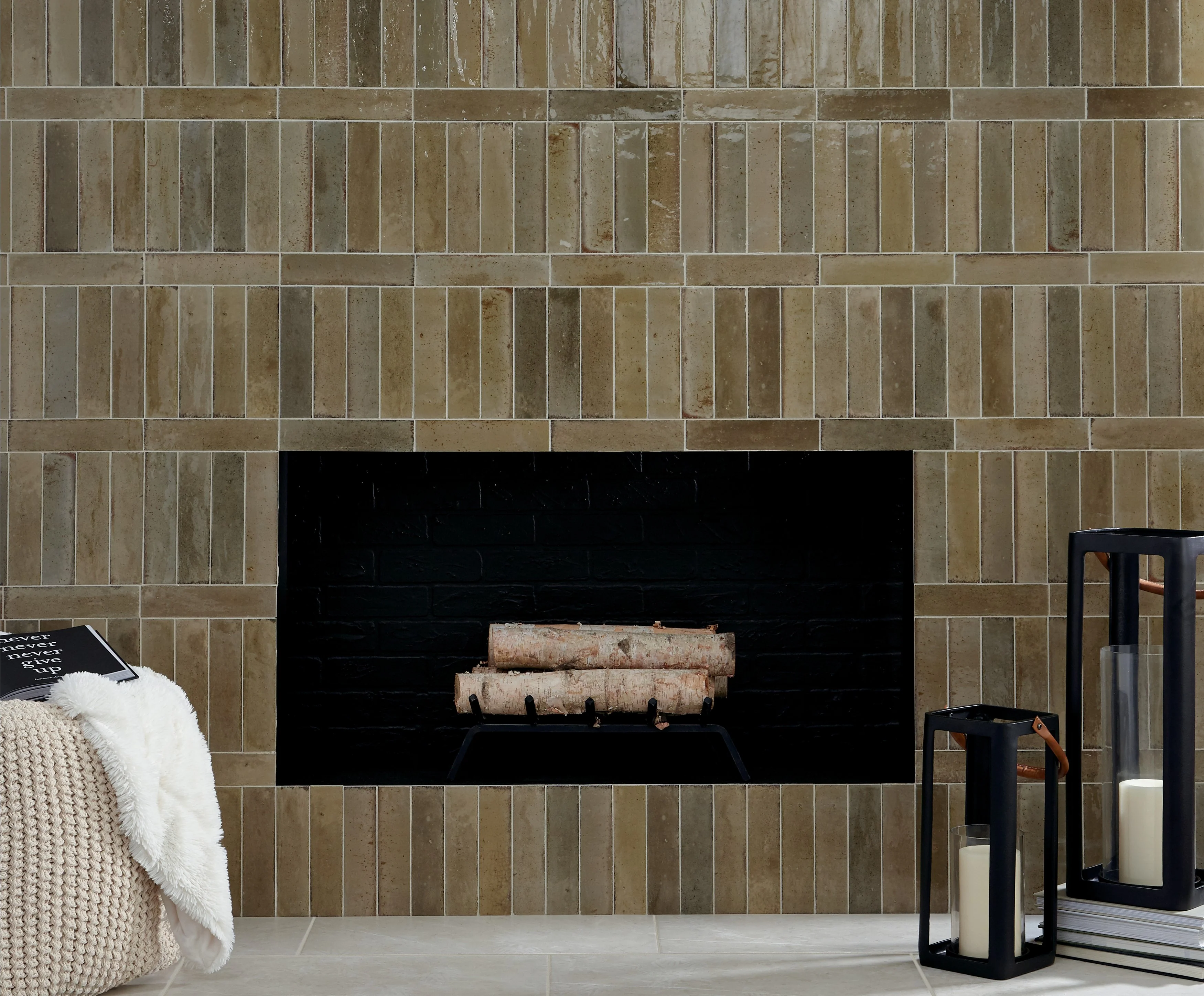 Remedy Porcelain Wall Tile 2X10 Antidote Glossy - Image 2