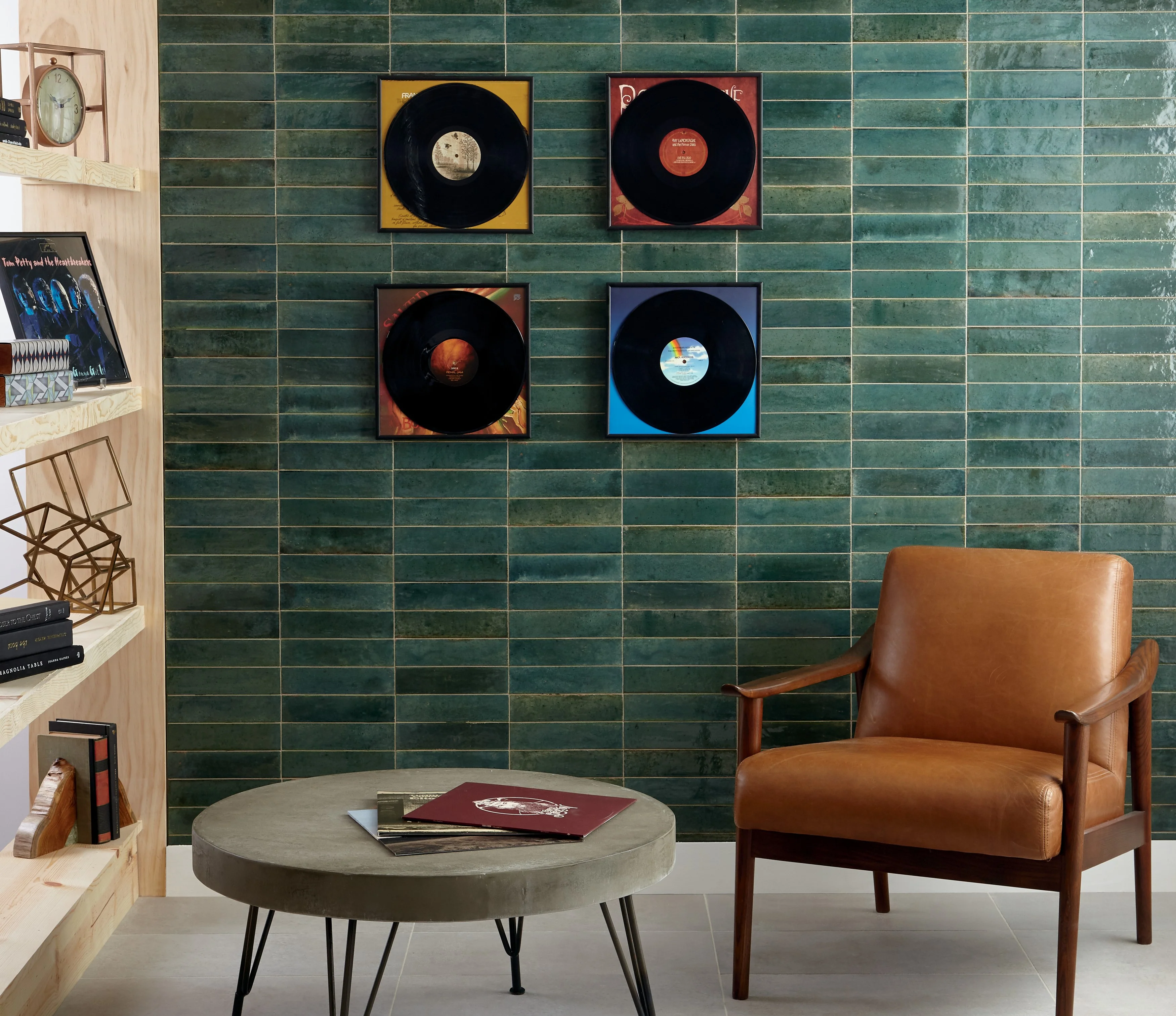 Remedy Porcelain Wall Tile 2X10 Herbal Glossy - Image 2