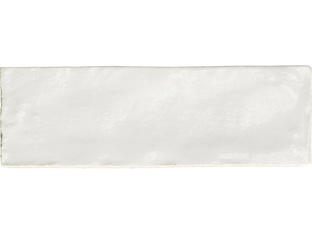 Riad Wall Tile 2.6X7.9 White Glossy