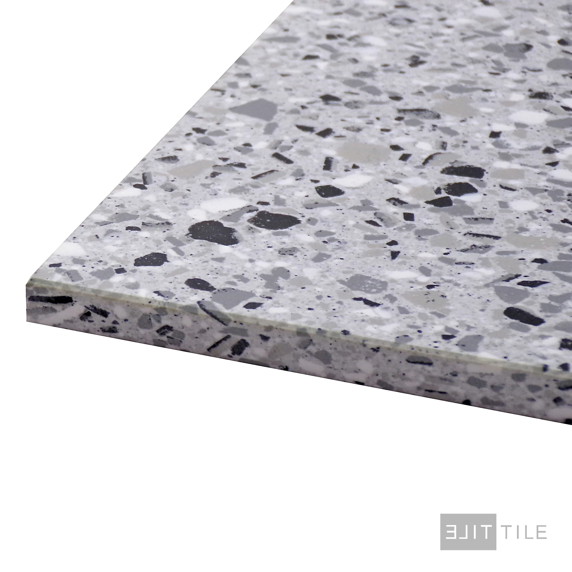 Rialto Porcelain Tile 24X24 Silver Polished - Image 3