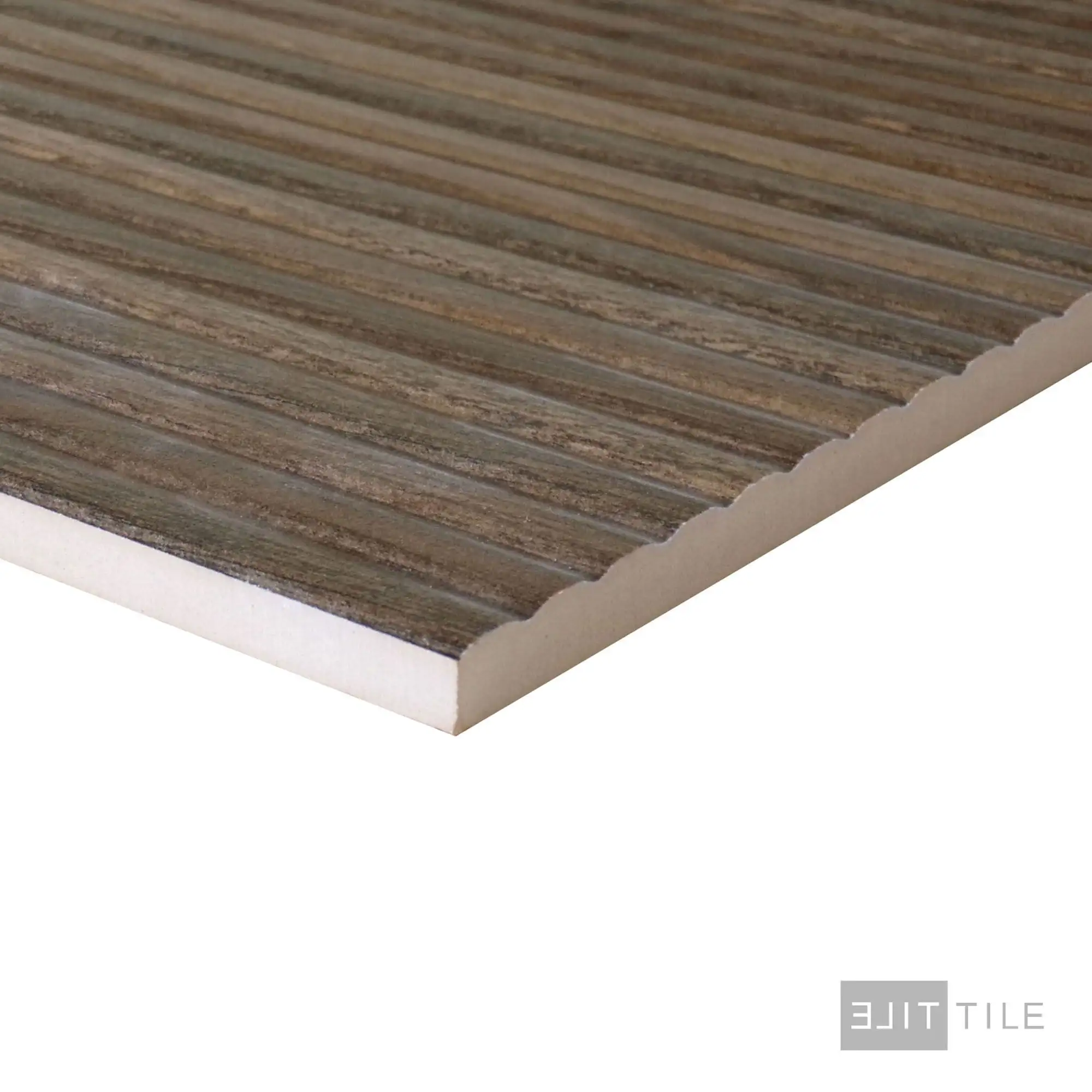 Ribbon Wood 12.4X39.4 Coffee Matte - Image 4