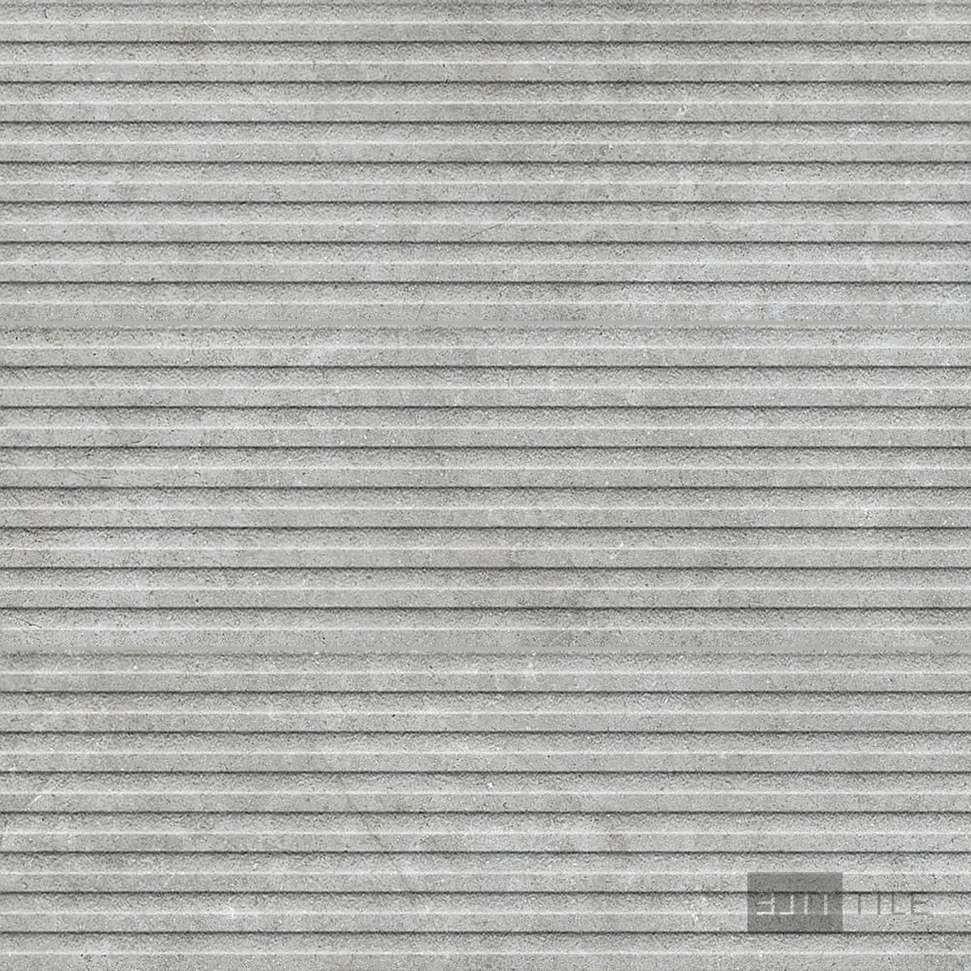 Richmond Struttura 3D Tile 13X39 Silver Matte