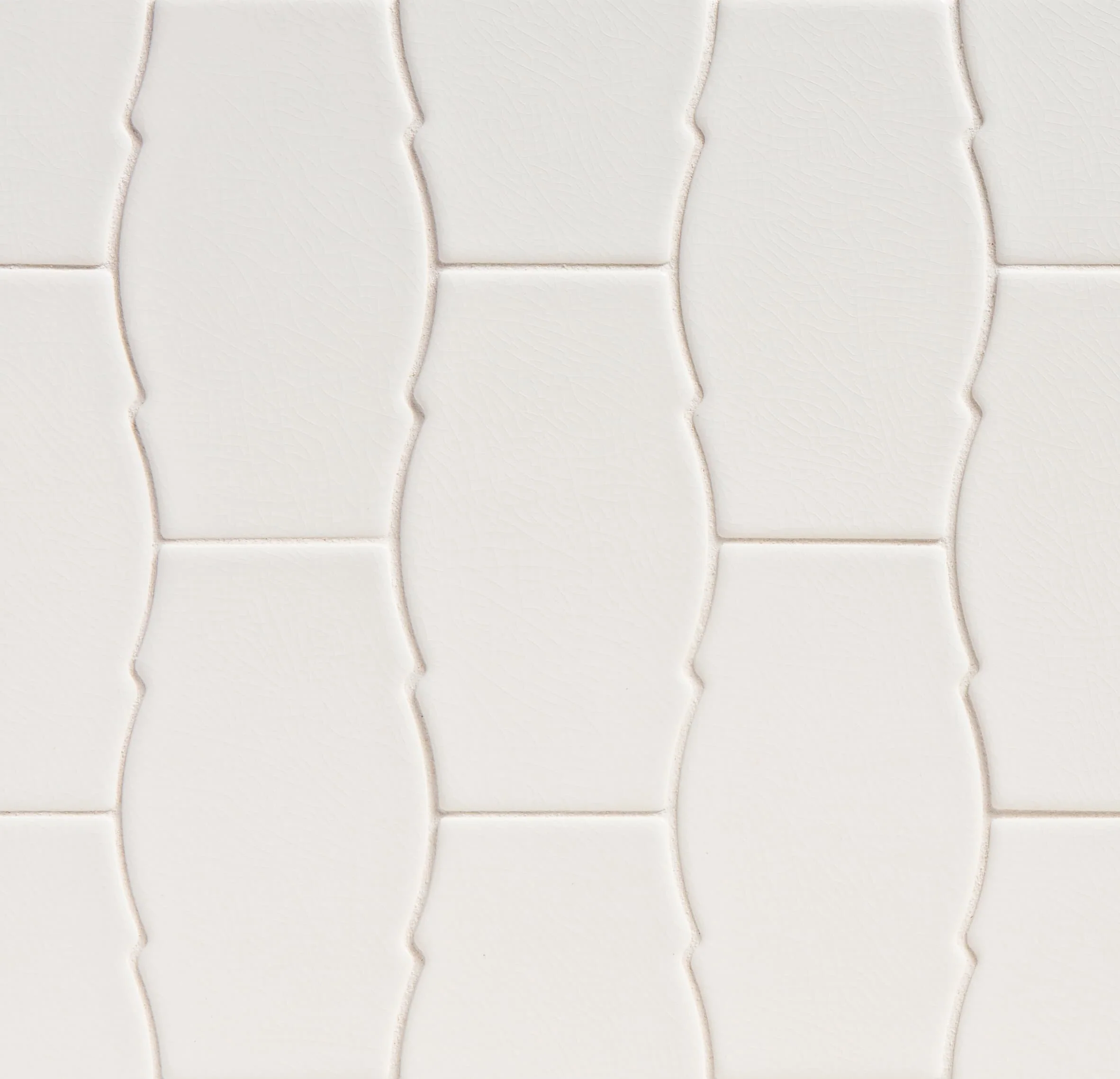 Robert A.M. Stern Collection Ovolo 3X6 Frost Gloss