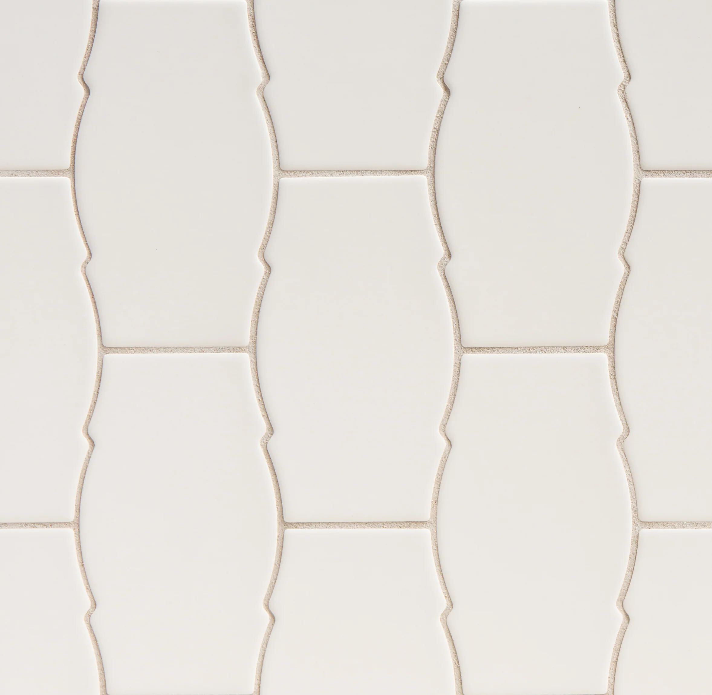 Robert A.M. Stern Collection Ovolo 3X6 Snow Matte