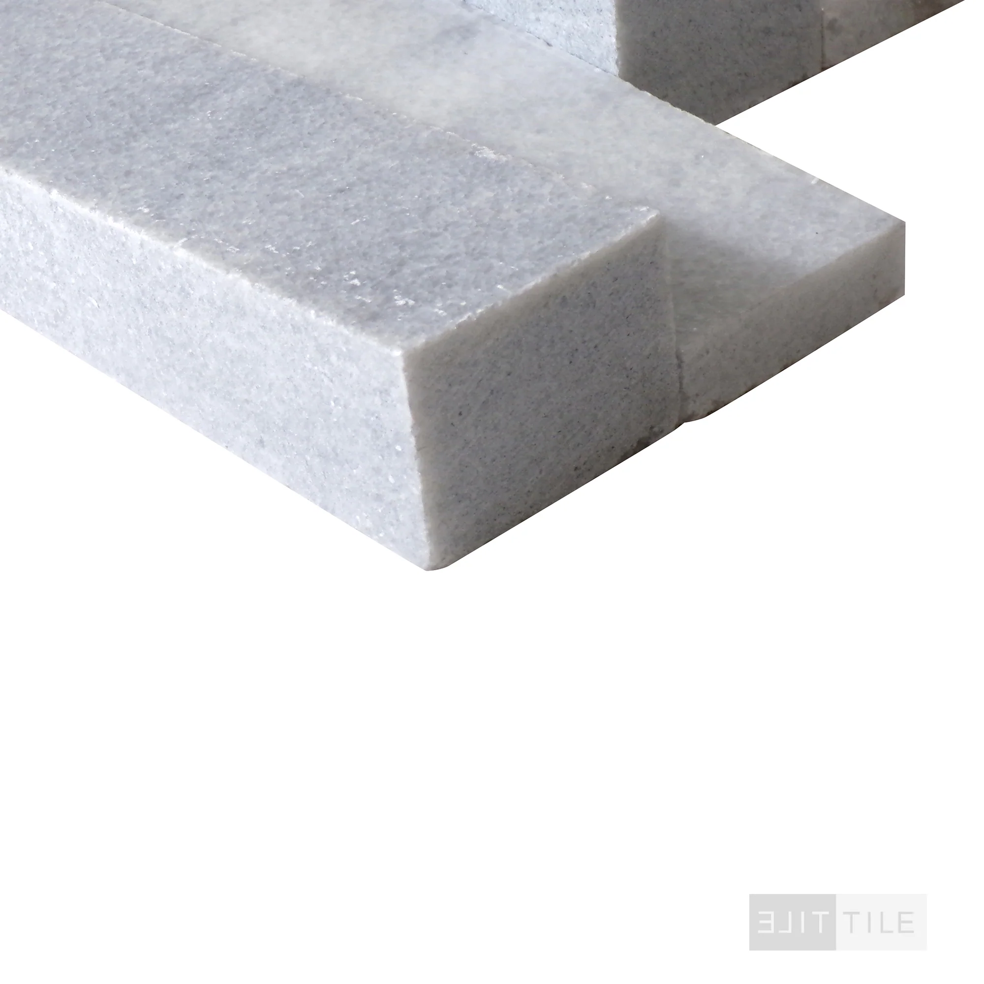 Rockmount Marble Stacked Stone Panel 6X24 Cosmic Gray Honed - Image 4