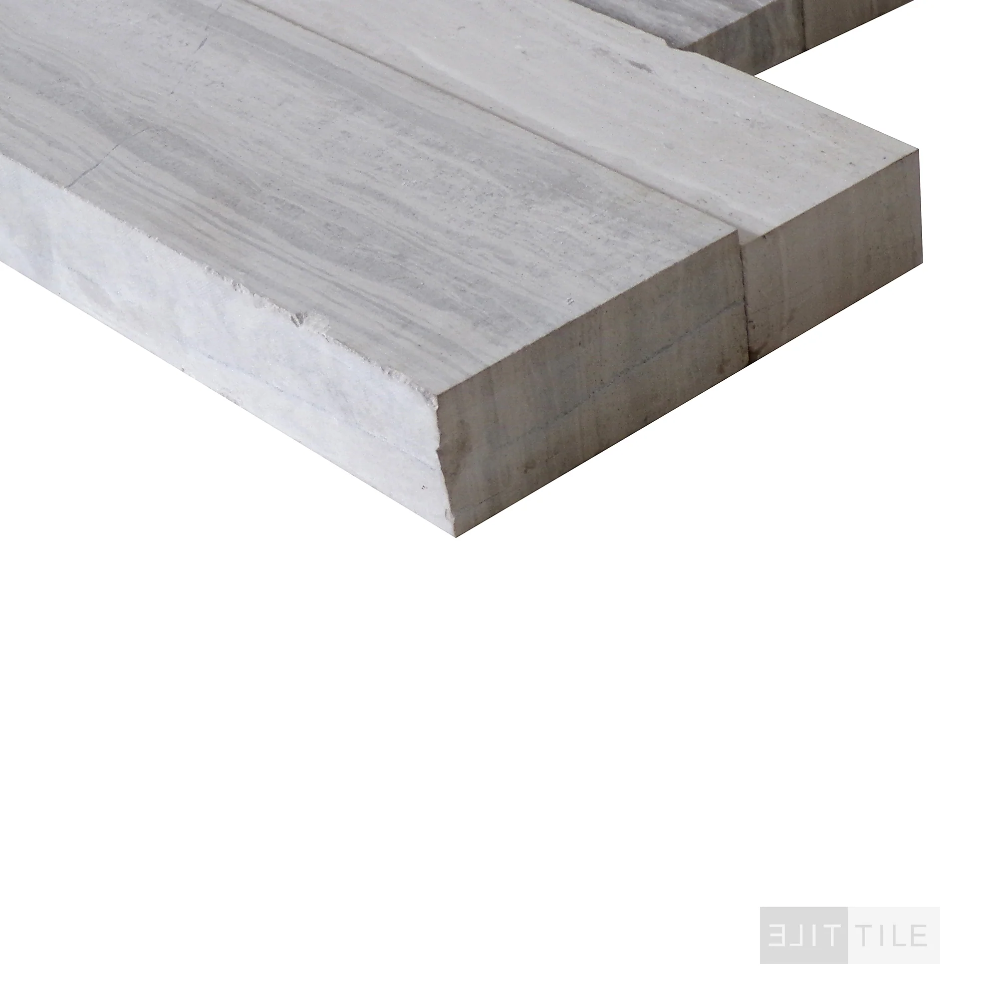 Rockmount Marble Stacked Stone Panel 6X24 Gray Oak Honed - Image 4