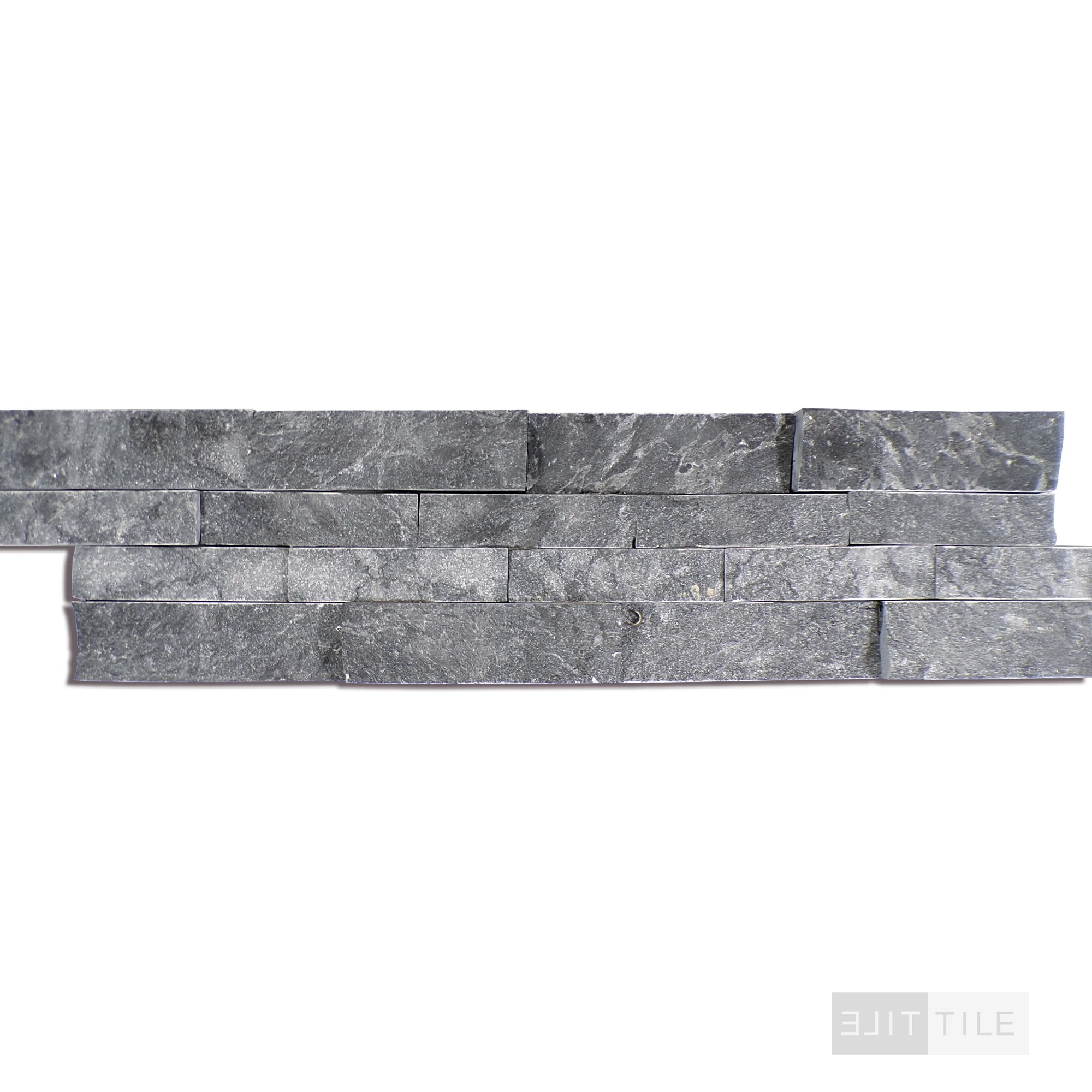 Rockmount Marble Stacked Stone Panel 6X24 Grey Splitface - Image 3