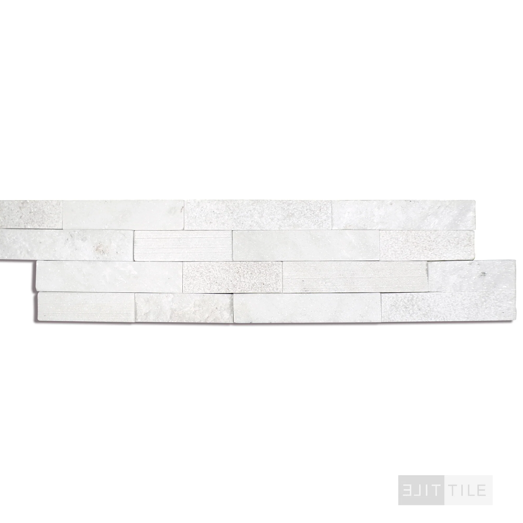 Rockmount Marble Ledger Panel 6X24 White Multi Finish - Image 3