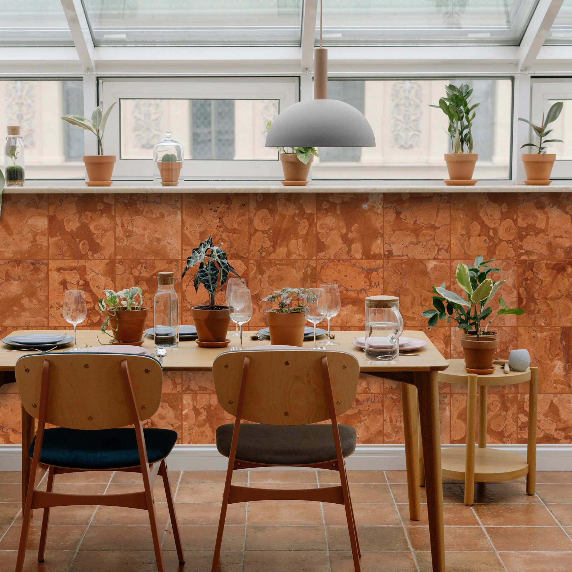 Rosa Verona Marble 12X12 Polished - Image 2