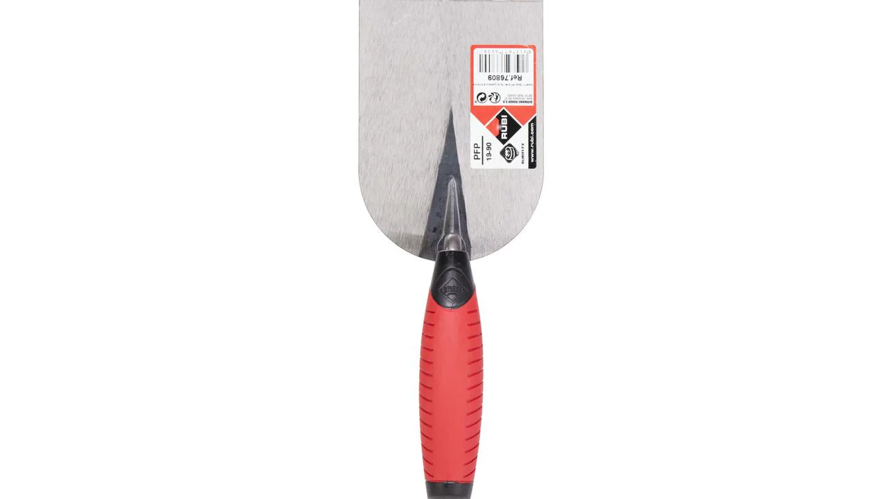 RUBIFLEX Brick Trowel 5-1/16X3-9/16