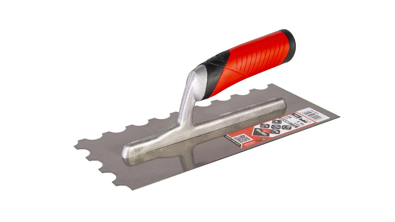 RUBIFLEX Trowel 3/8 U Notch - Image 2