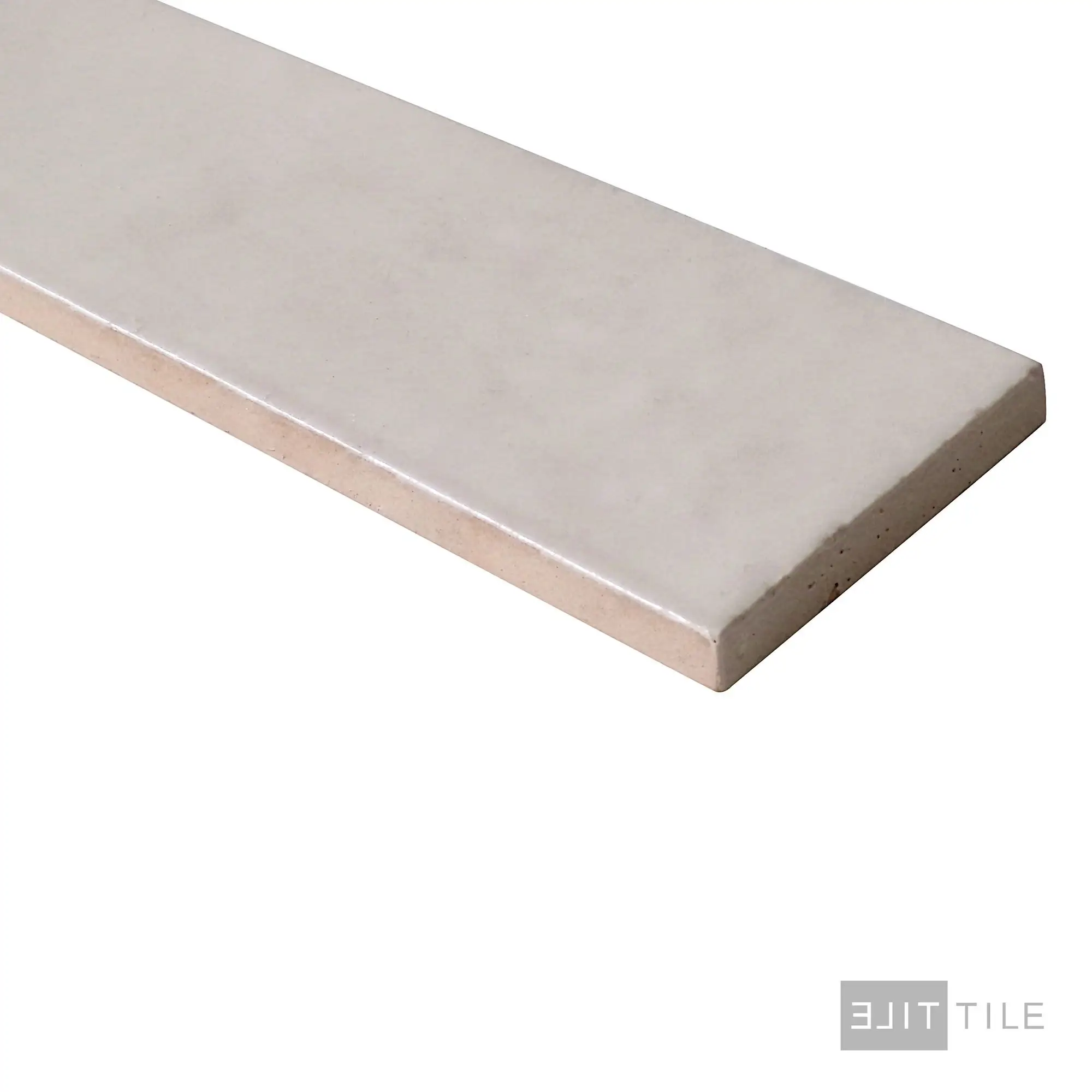 Safi Ceramic Field Tile 2X6 Nude Glossy - Image 3