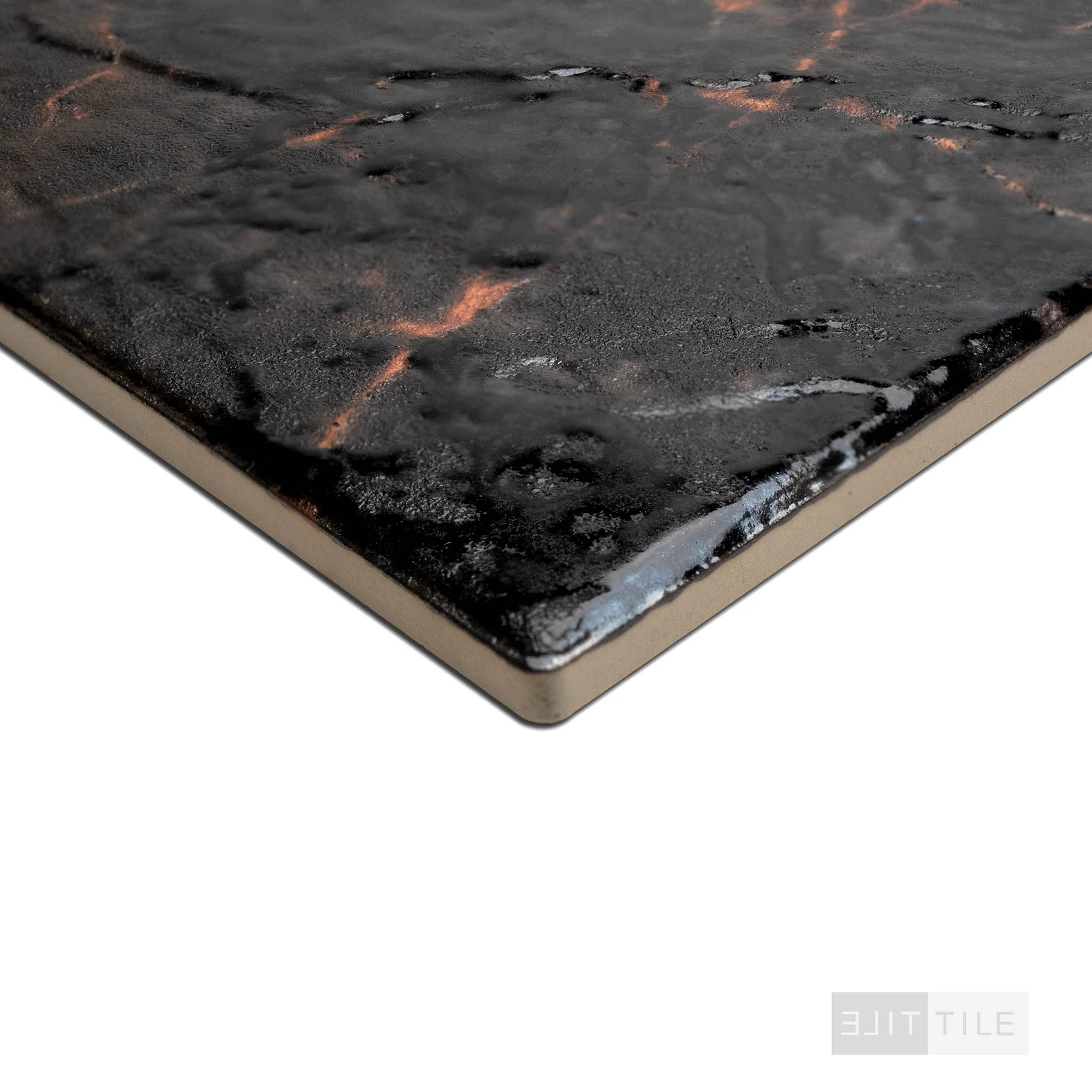 Saga 6X6 Bronze Semi Gloss - Image 3
