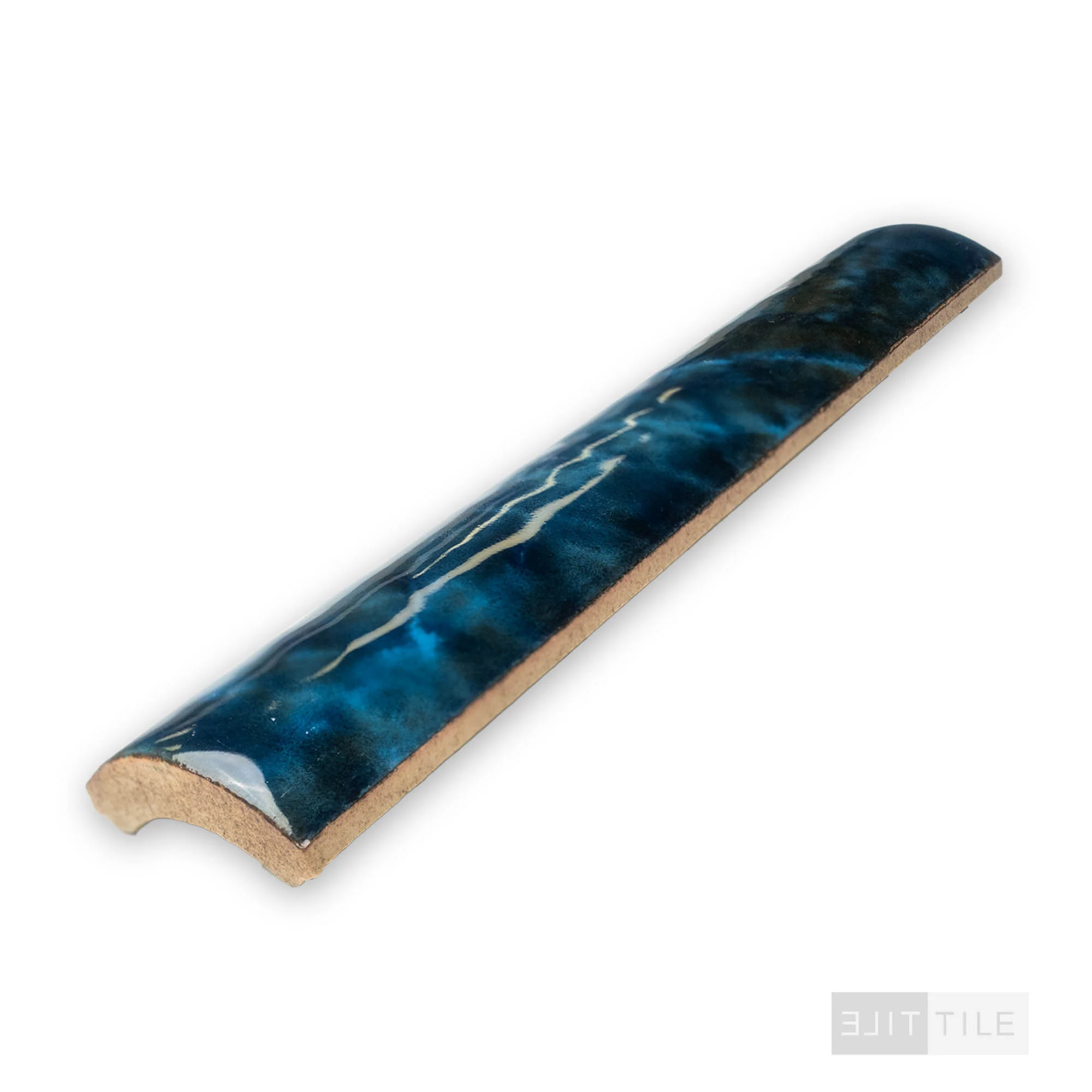 Saga 1X6 Bead Trim Emerald Semi Gloss - Image 2