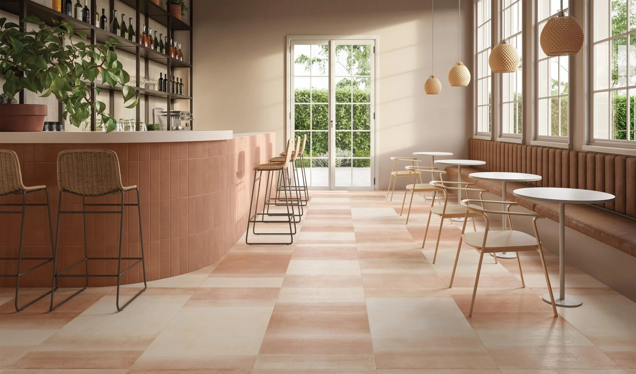 Sahara Deco Matte 24X48 Warm - Image 2