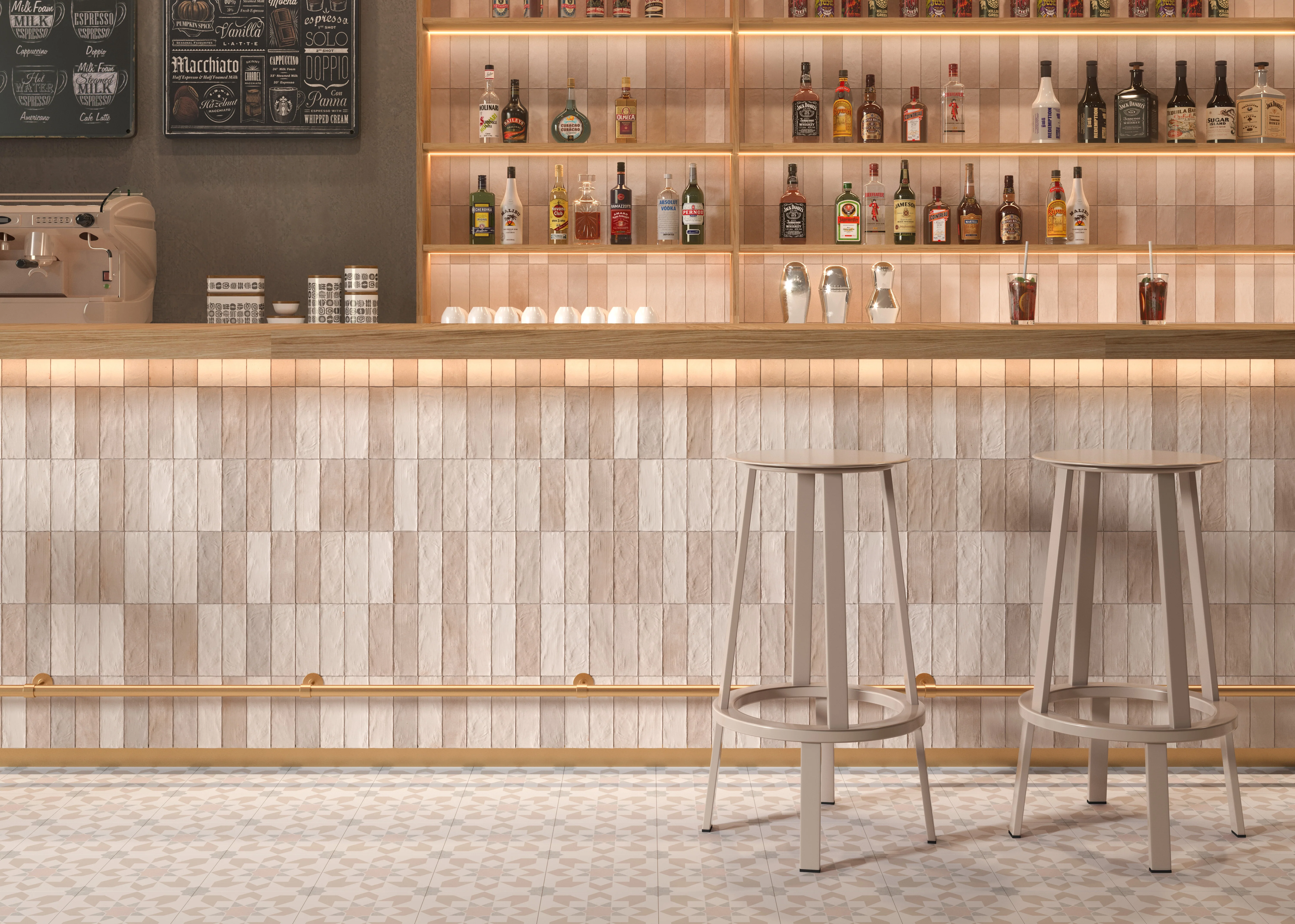 Sahn Wall Tile 2.6X7.9 Sand Matte - Image 2