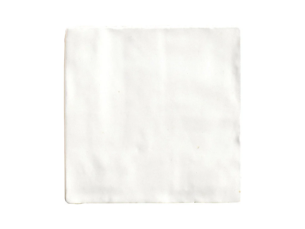 Sahn Wall Tile 4X4 White Matte