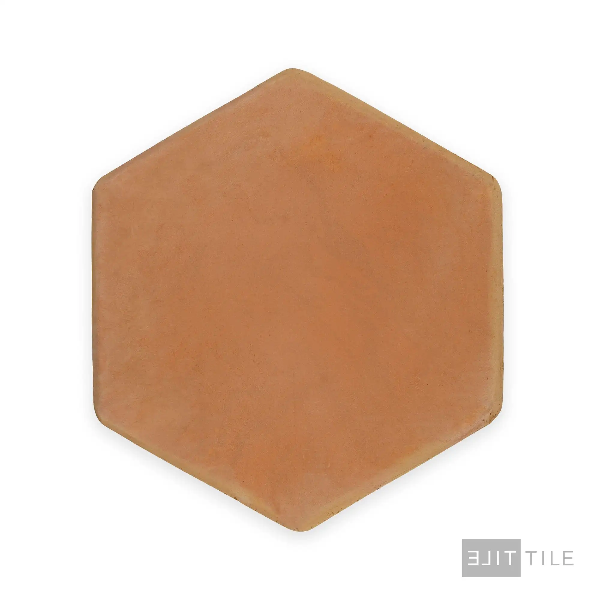 Saltillo Regular Hexagon Terracotta Paver 12X12 Salmon Natural - Image 2