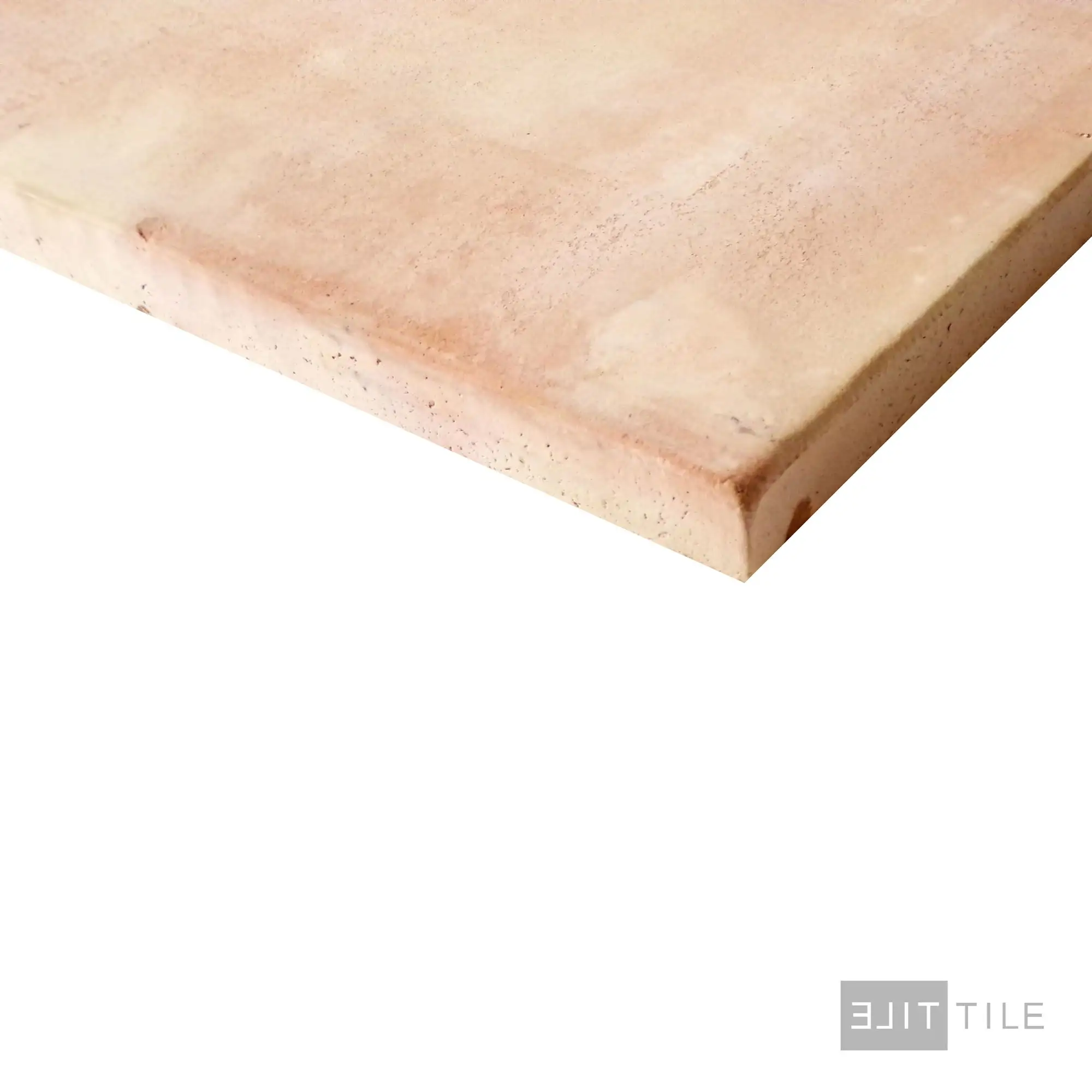 Saltillo Regular Square Edge Terracotta Paver 16X16 Salmon Natural - Image 3