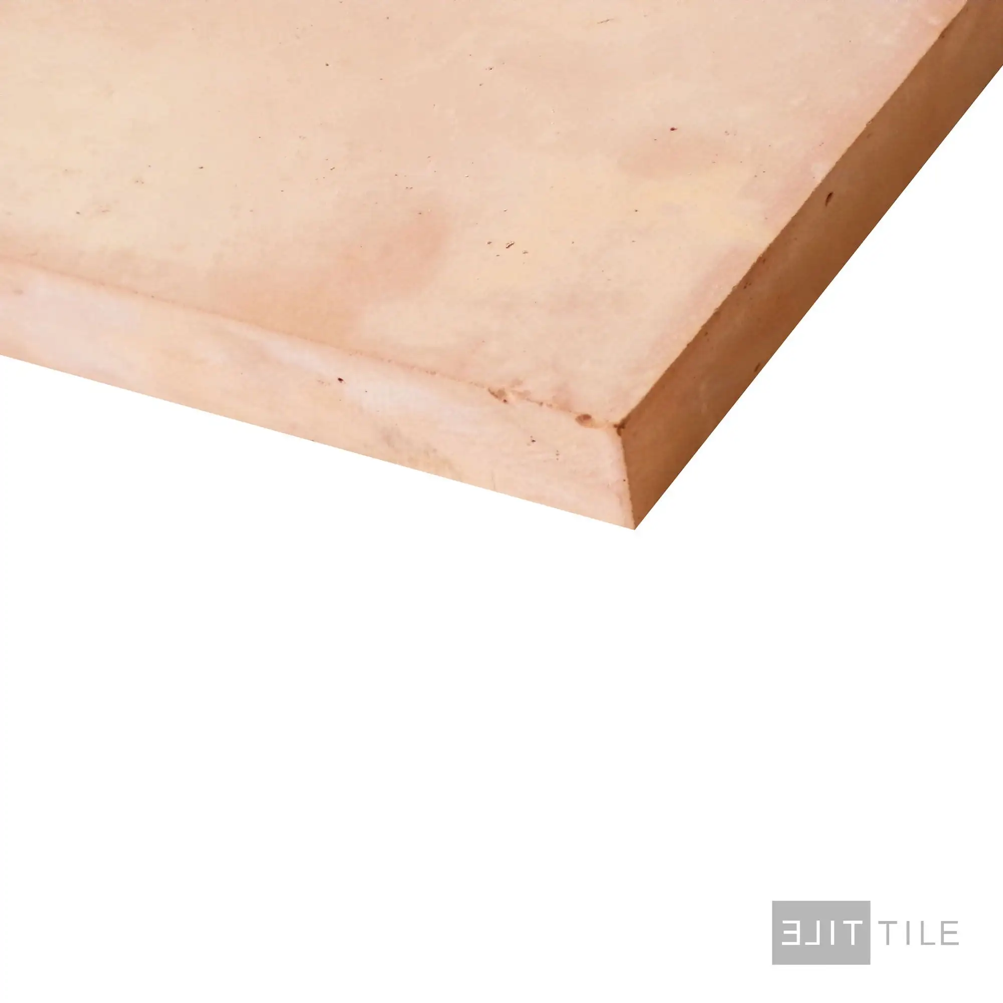 Saltillo Regular Square Edge Terracotta Paver 8X8 Salmon Natural - Image 4
