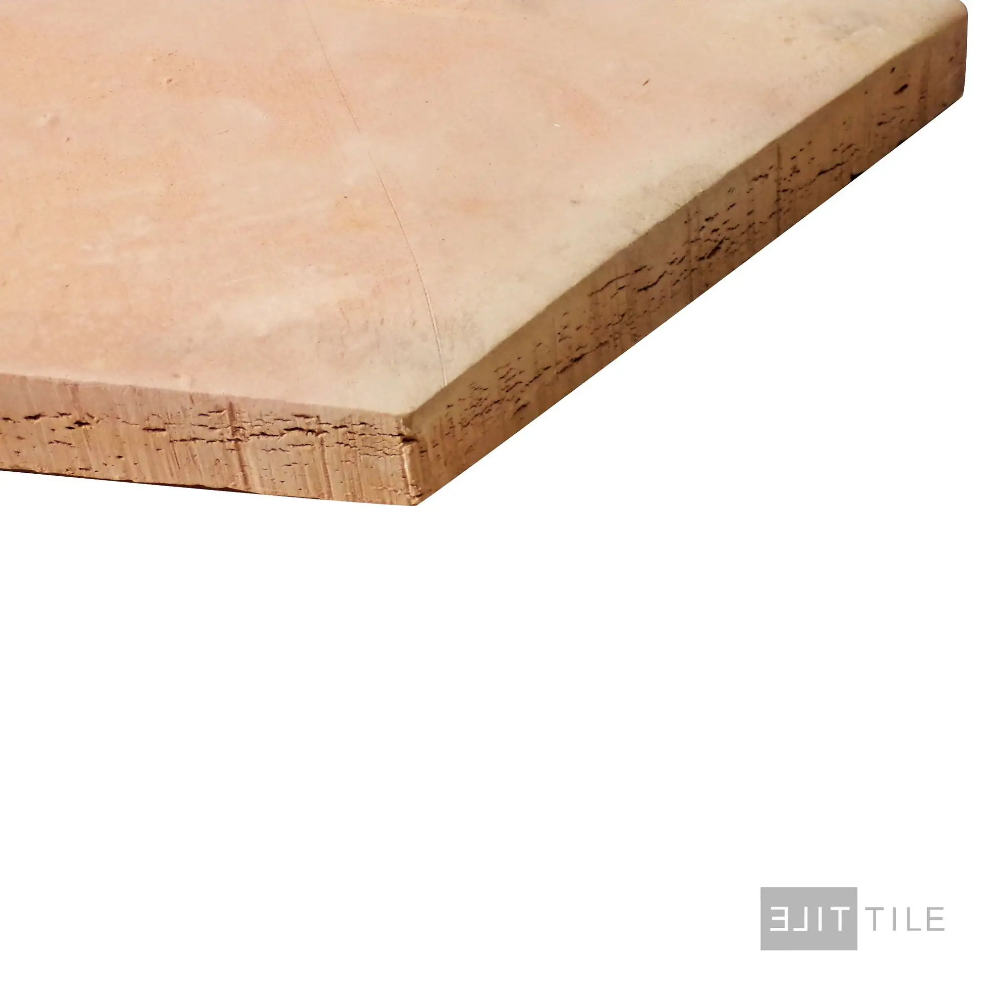 Saltillo Regular Terracotta Paver 8X8 Salmon Natural - Image 3