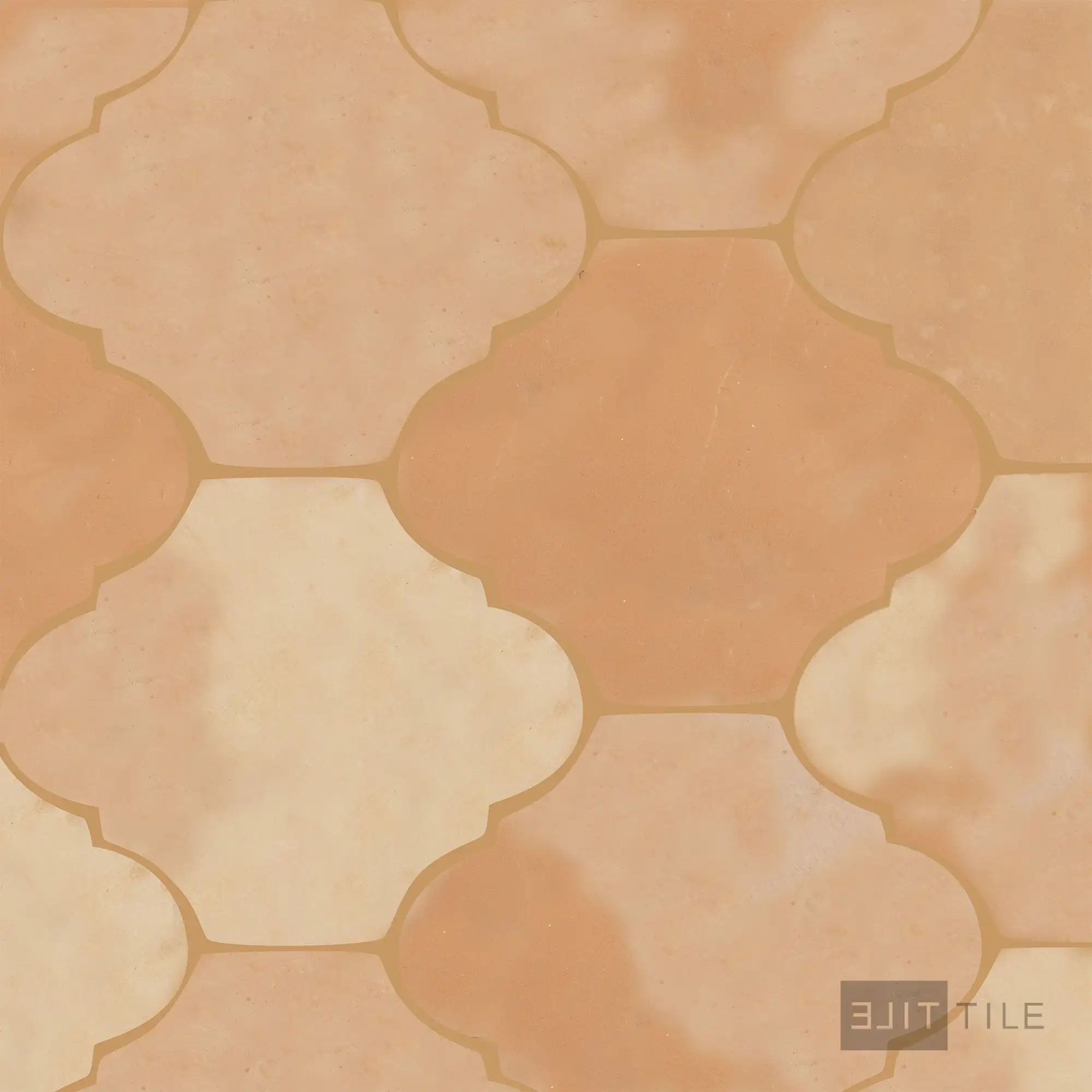 Saltillo Regular Terracotta Paver 9X11 Salmon Natural