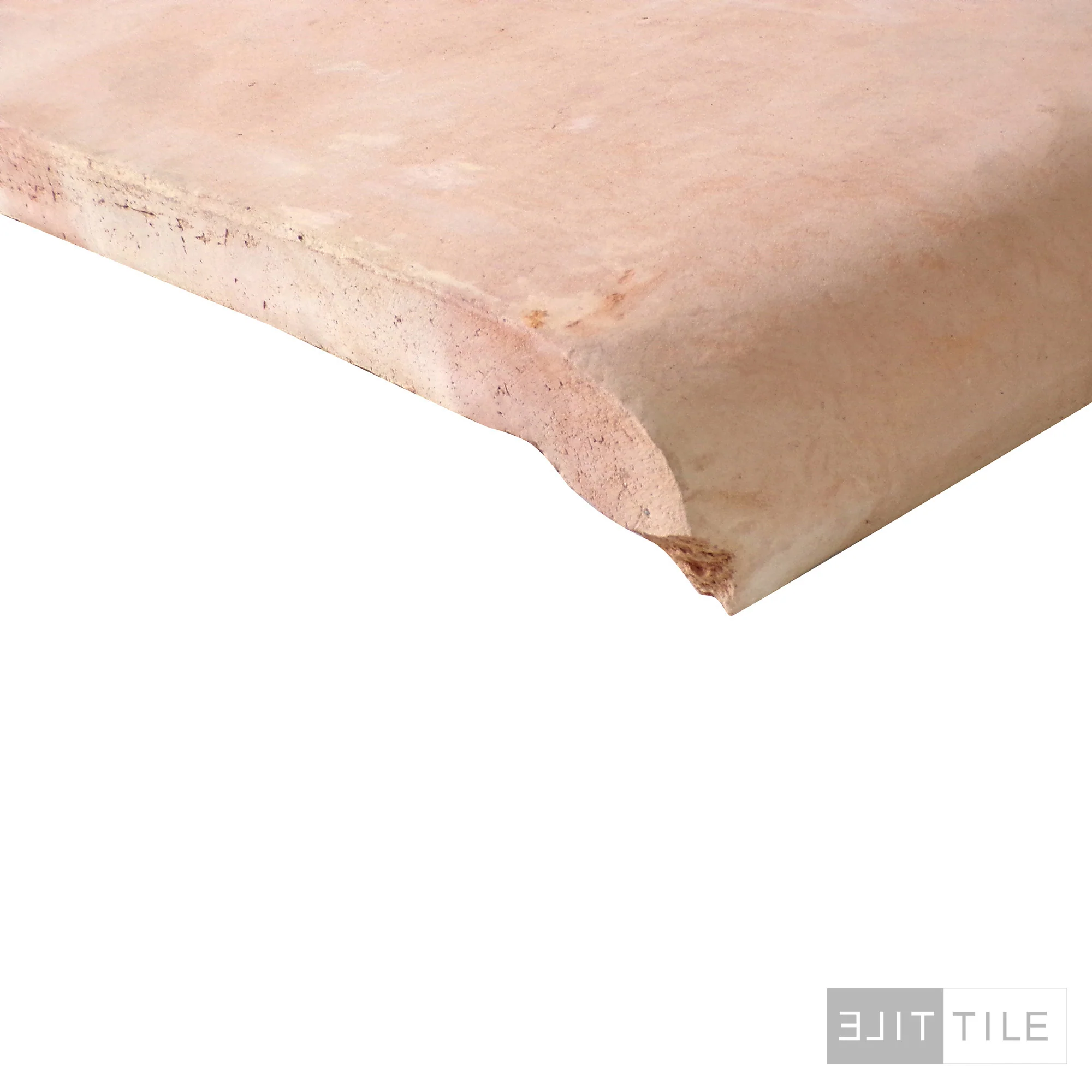 Saltillo Regular Terracotta Trim 12X12 Super Regular Natural - Image 3