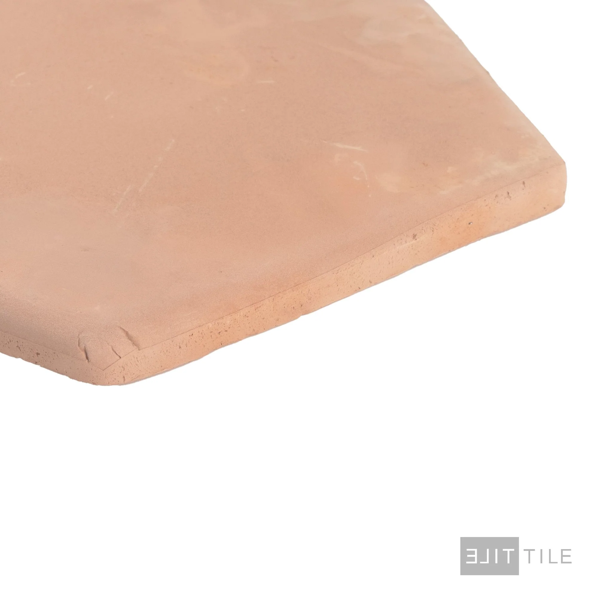 Saltillo Super Terracotta Paver 12X12 Salmon Natural Hexagon - Image 2