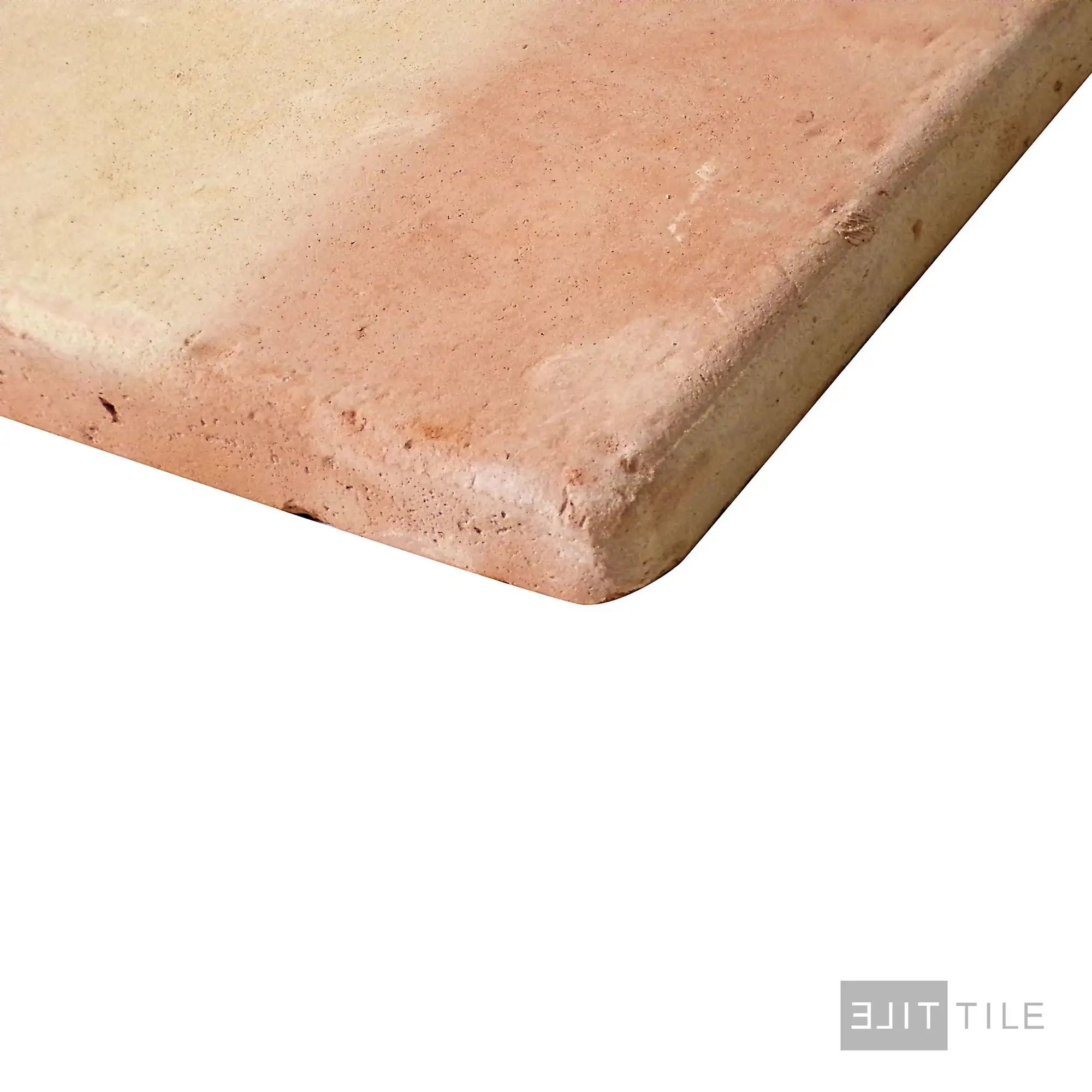 Saltillo Super Round Edge Terracotta Paver 8X8 Salmon Natural - Image 2