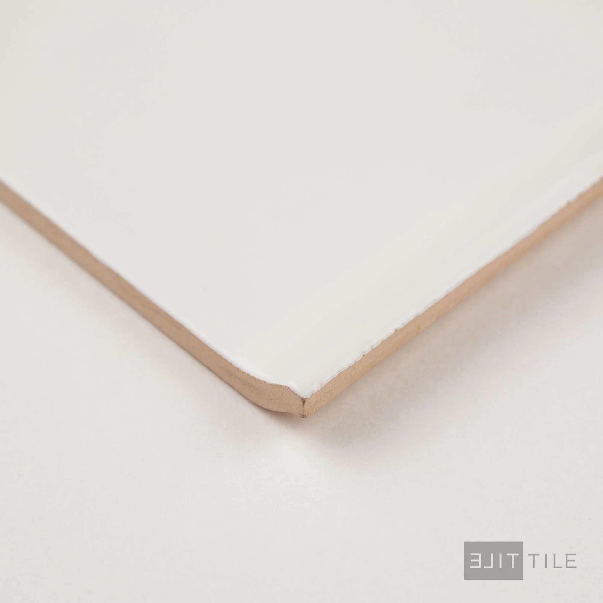 Sanitary Cove Base 6X6 White Matte - Image 2