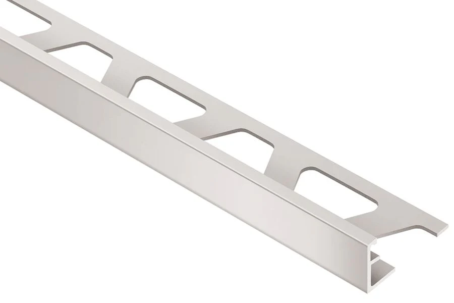 Schiene Edge Trim 1/2" Alum Satin 10' Alum Satin Anodized 3/8 in AE125/300
